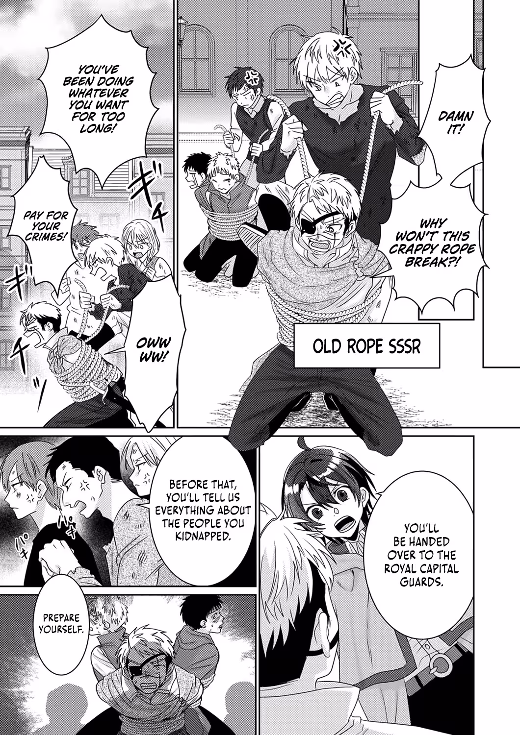 Territory Reformation of the [Rarity Changer] ~Using a Skill That Turns Anything Into SSS-Rank, I Rebuild an Abandoned Land!~ Chapter 3 - Page 26 in English