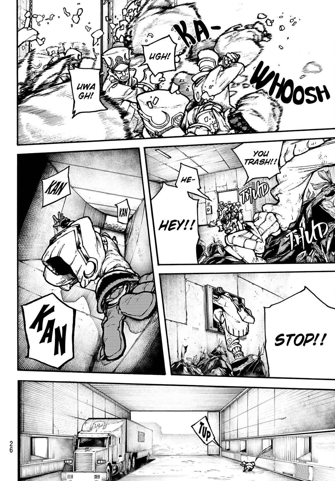 Gachi Akuta Chapter 1 - Page 11 in English