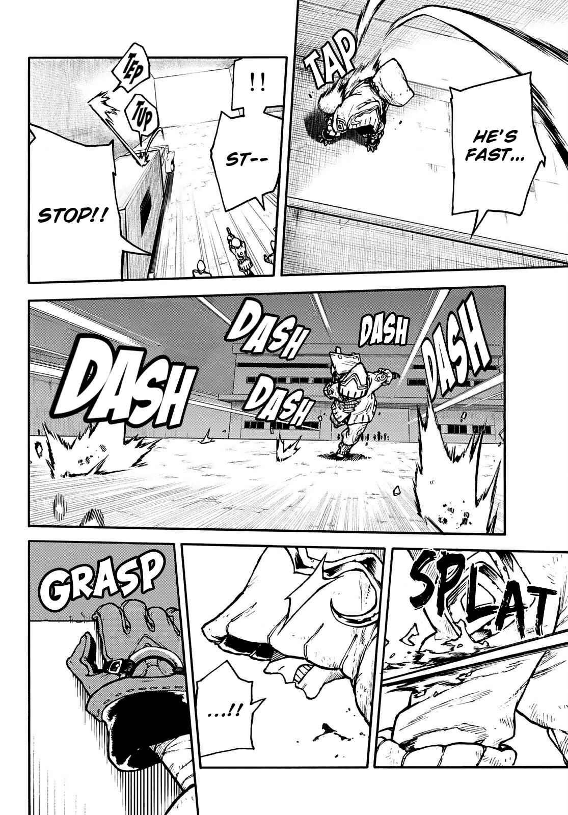 Gachi Akuta Chapter 1 - Page 13 in English