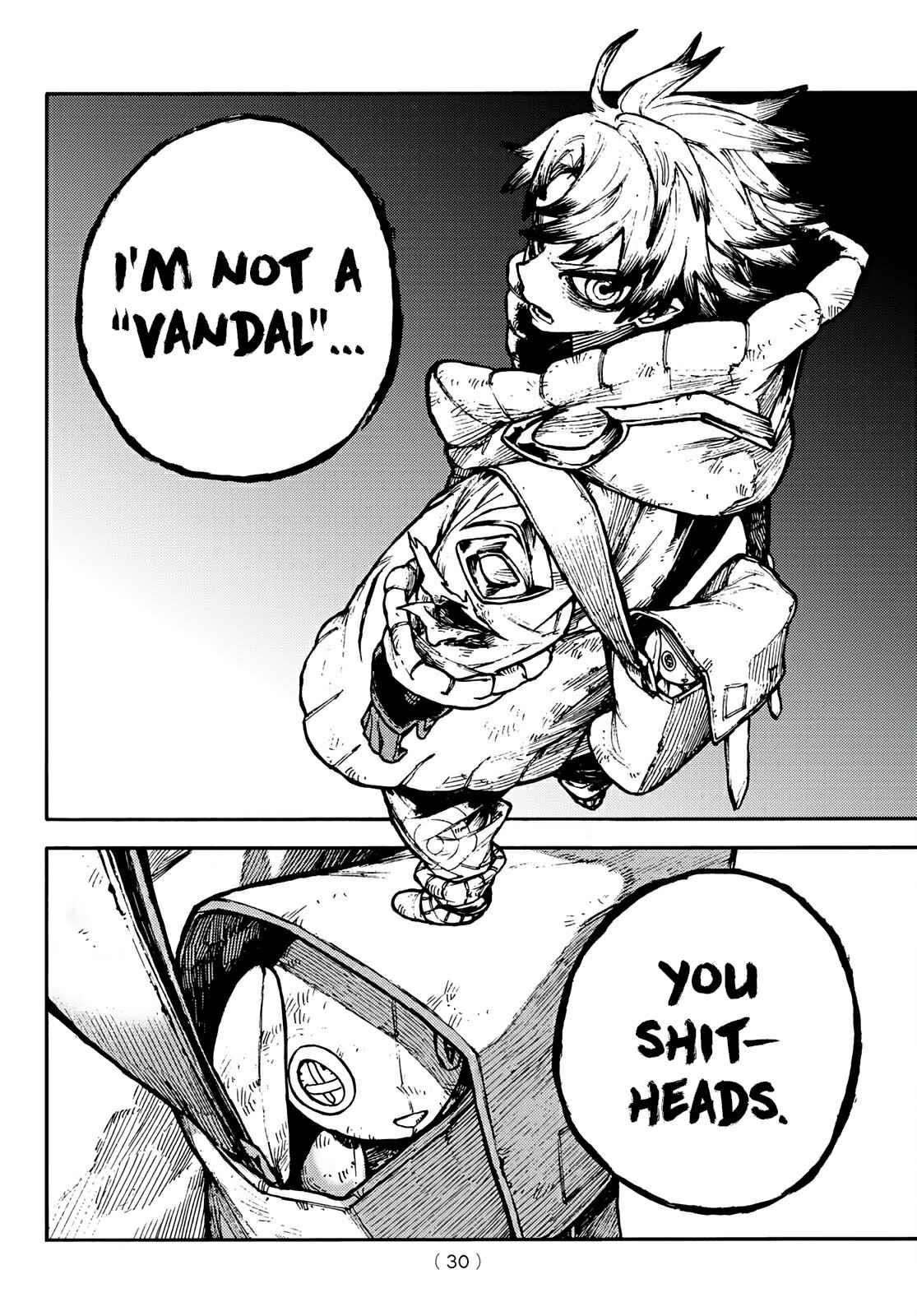 Gachi Akuta Chapter 1 - Page 15 in English