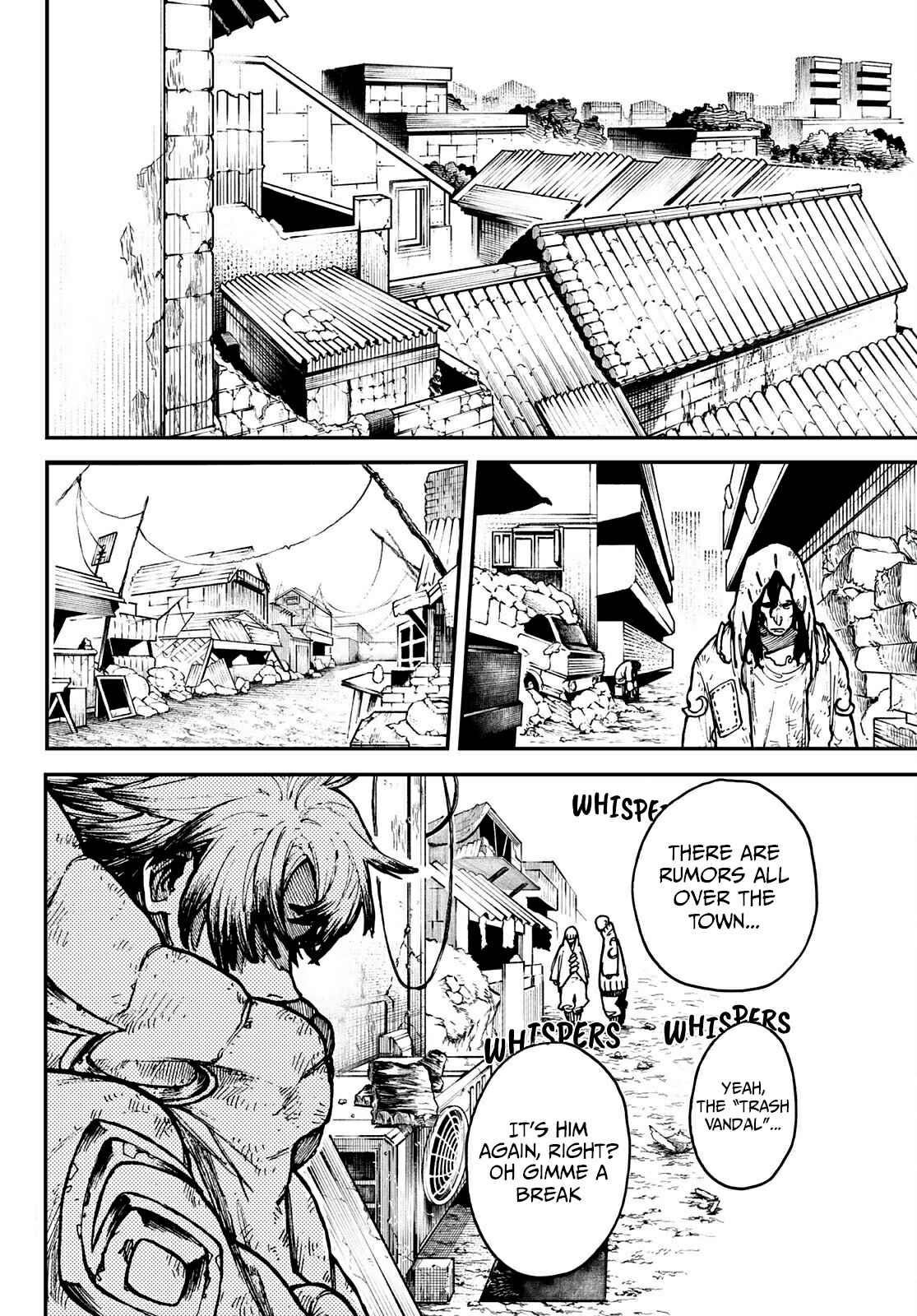 Gachi Akuta Chapter 1 - Page 19 in English