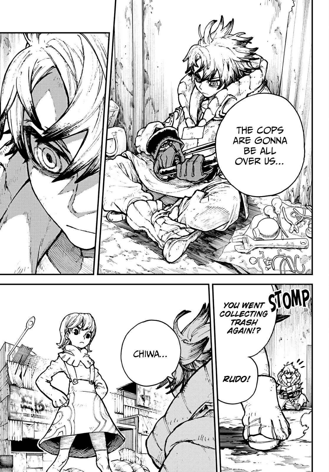 Gachi Akuta Chapter 1 - Page 20 in English