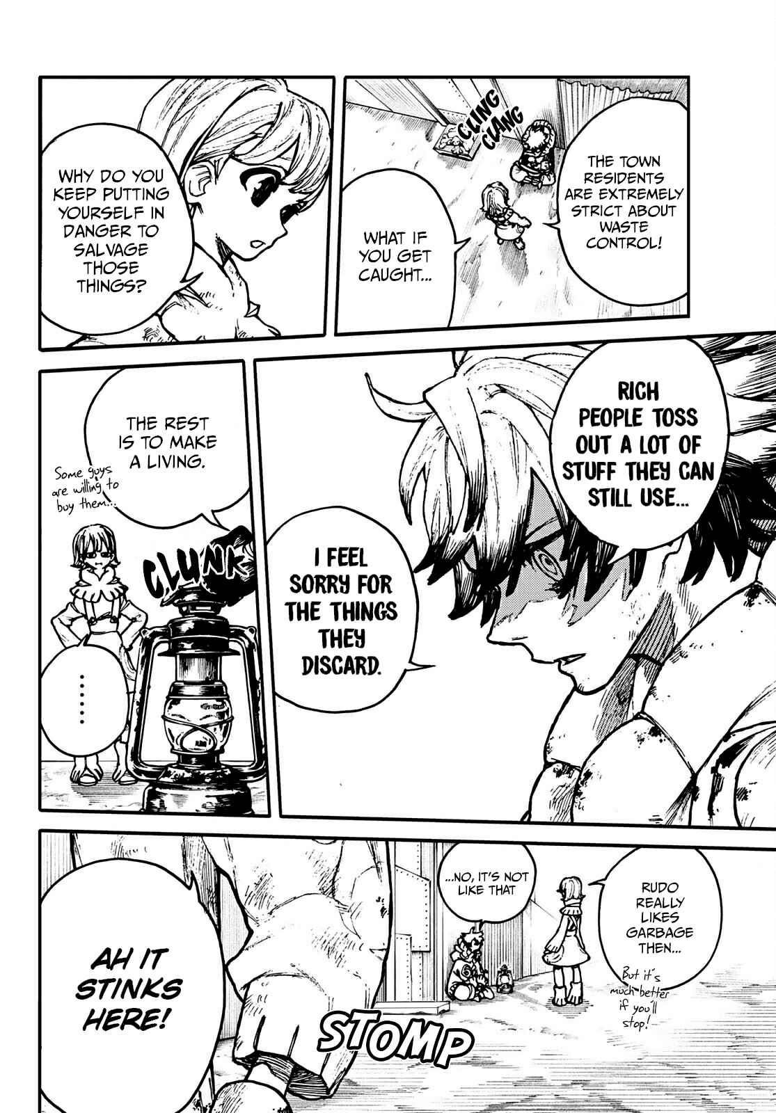 Gachi Akuta Chapter 1 - Page 21 in English