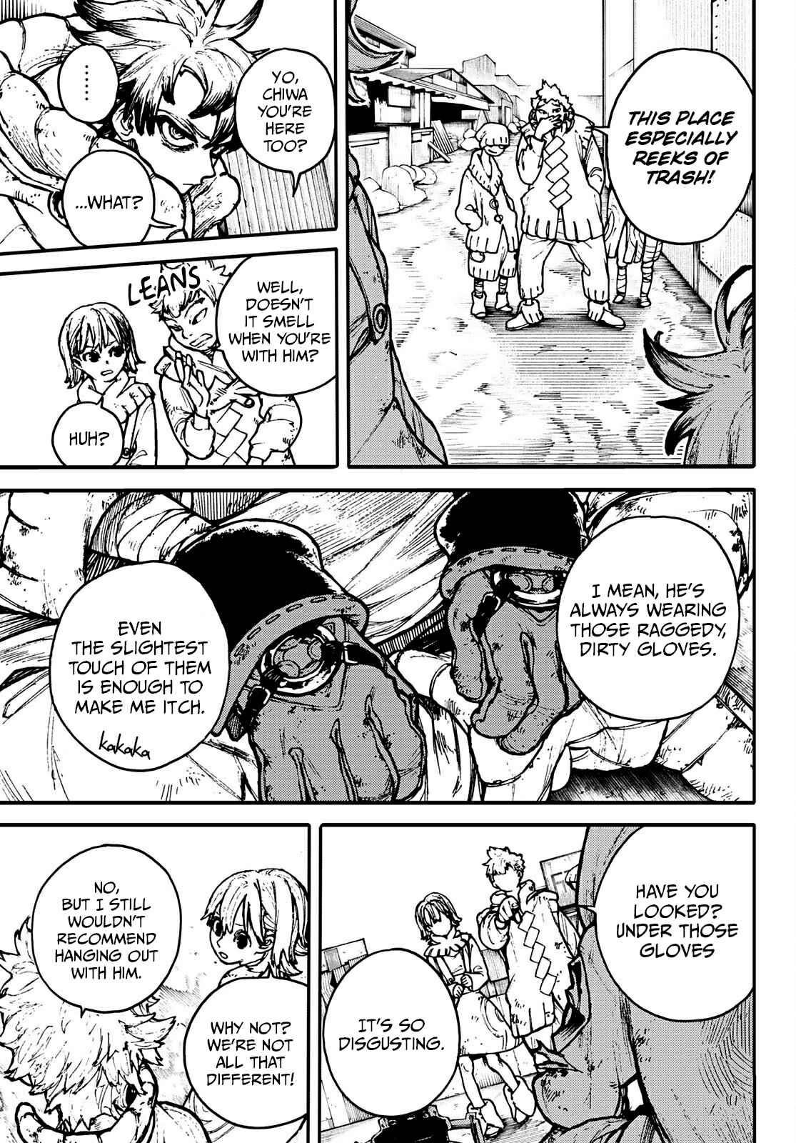 Gachi Akuta Chapter 1 - Page 22 in English