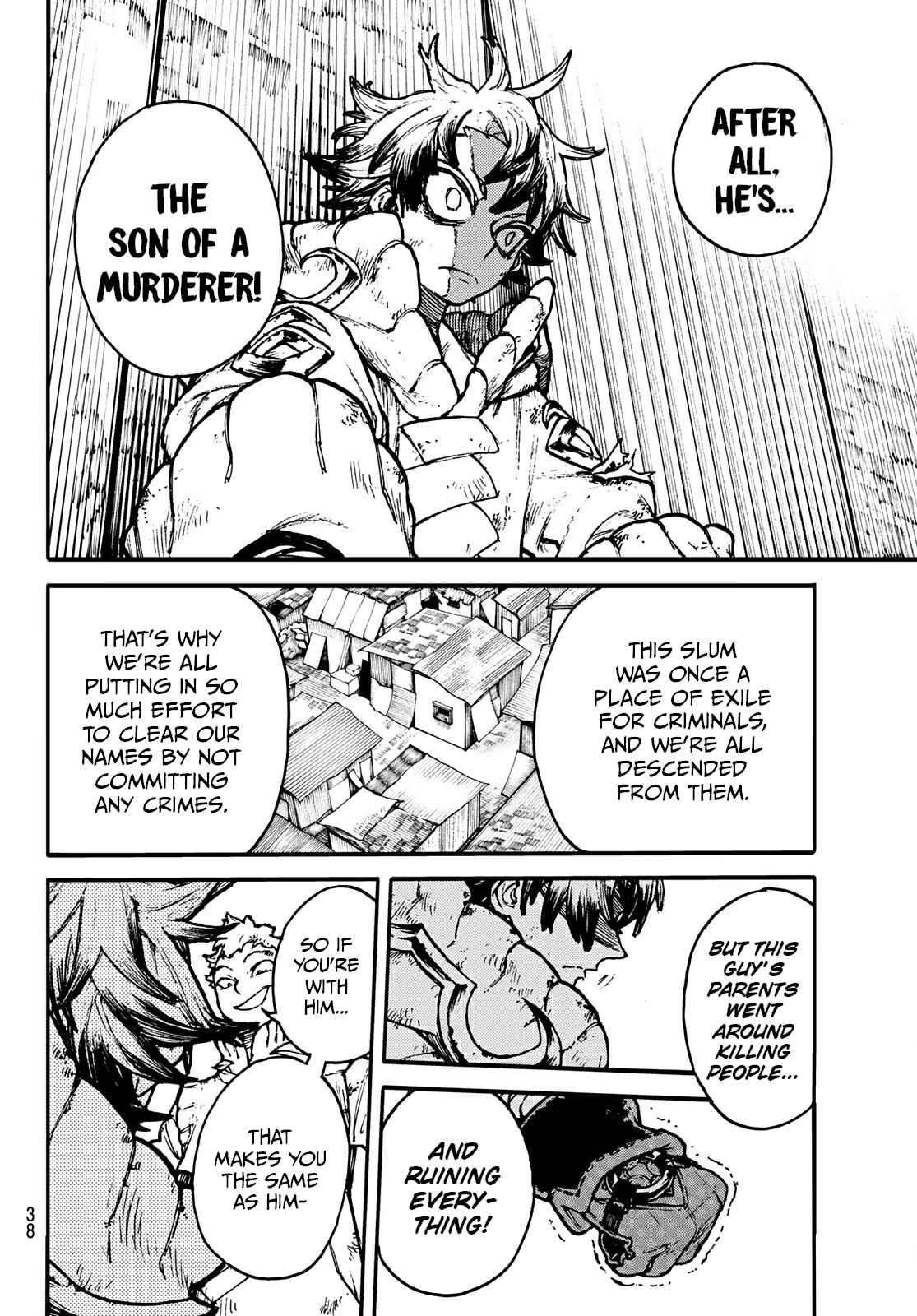 Gachi Akuta Chapter 1 - Page 23 in English