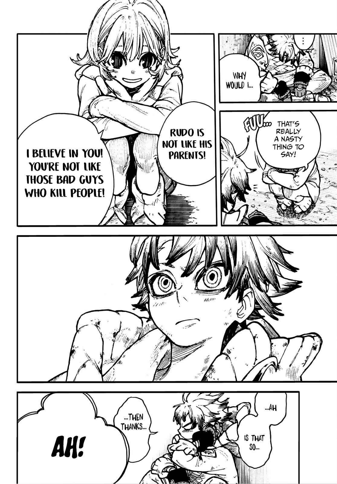 Gachi Akuta Chapter 1 - Page 25 in English