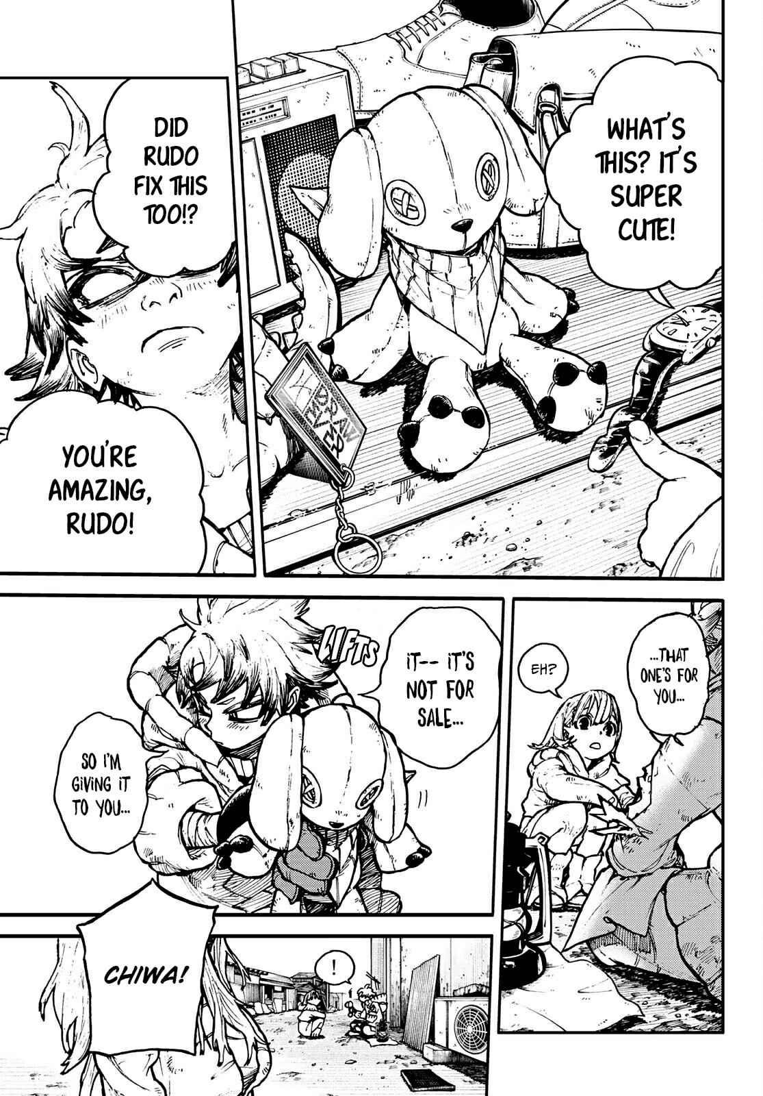 Gachi Akuta Chapter 1 - Page 26 in English