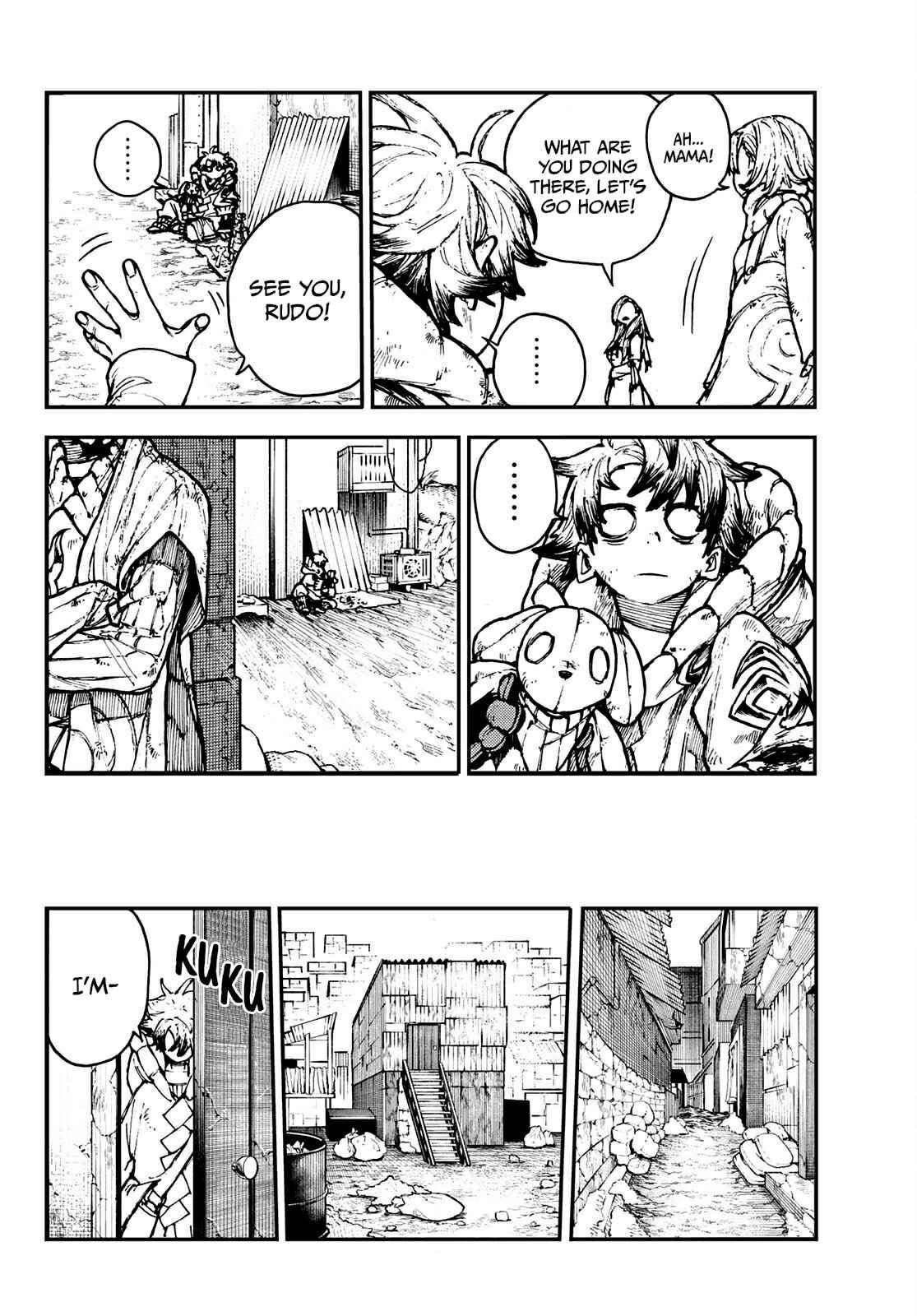 Gachi Akuta Chapter 1 - Page 27 in English