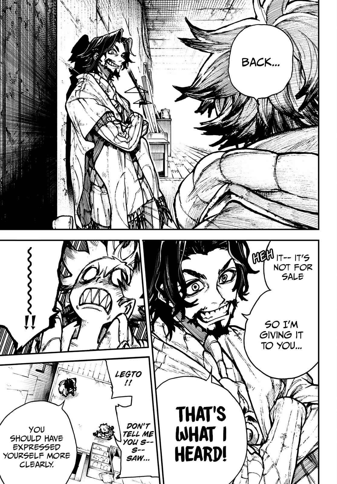 Gachi Akuta Chapter 1 - Page 28 in English