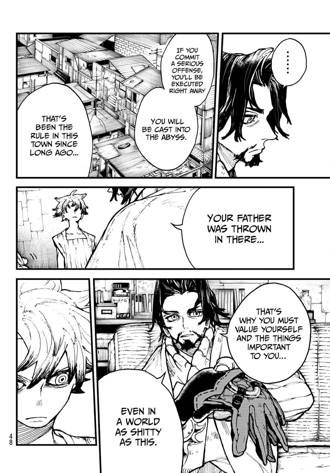 Gachi Akuta Chapter 1 - Page 33 in English