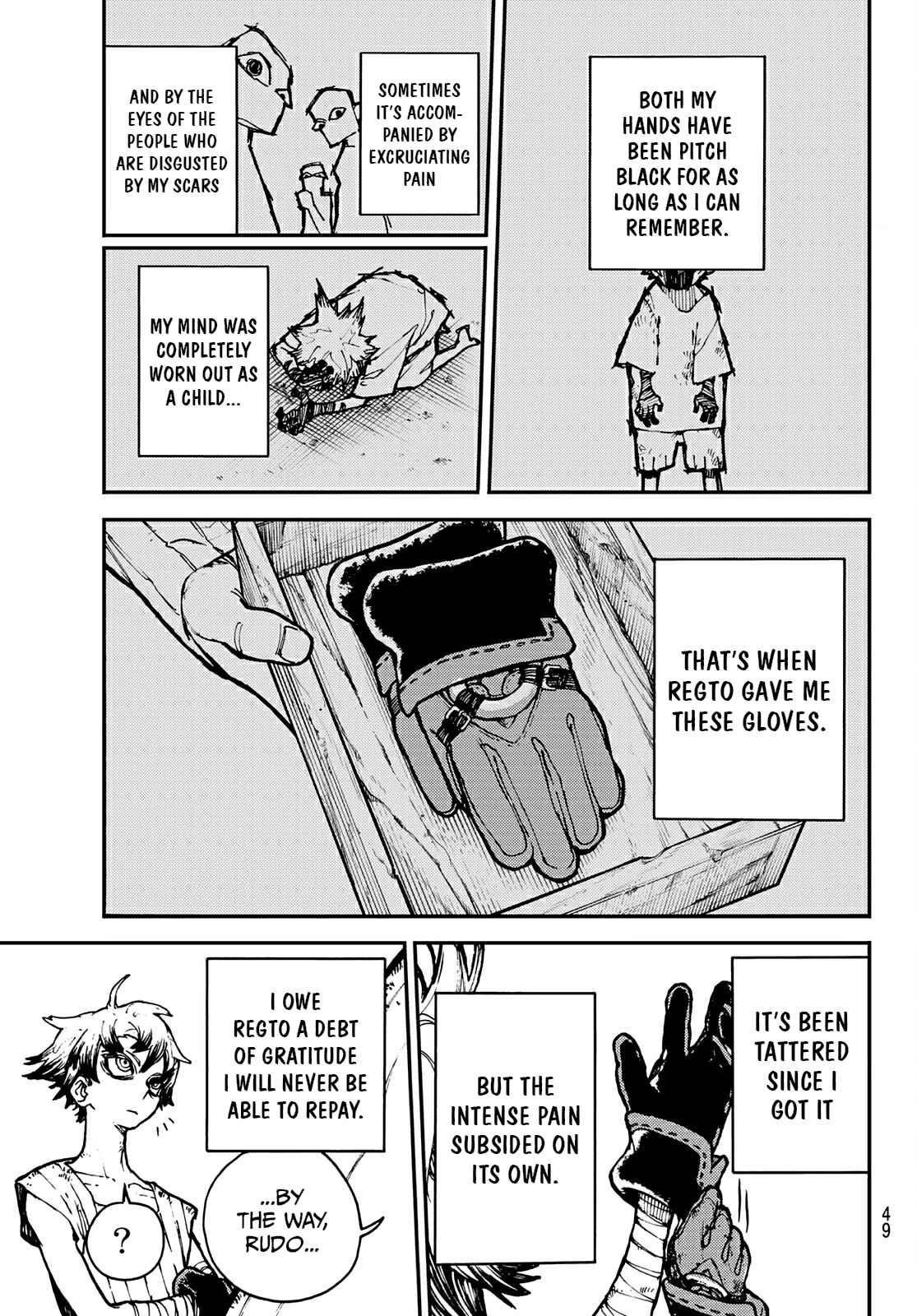 Gachi Akuta Chapter 1 - Page 34 in English