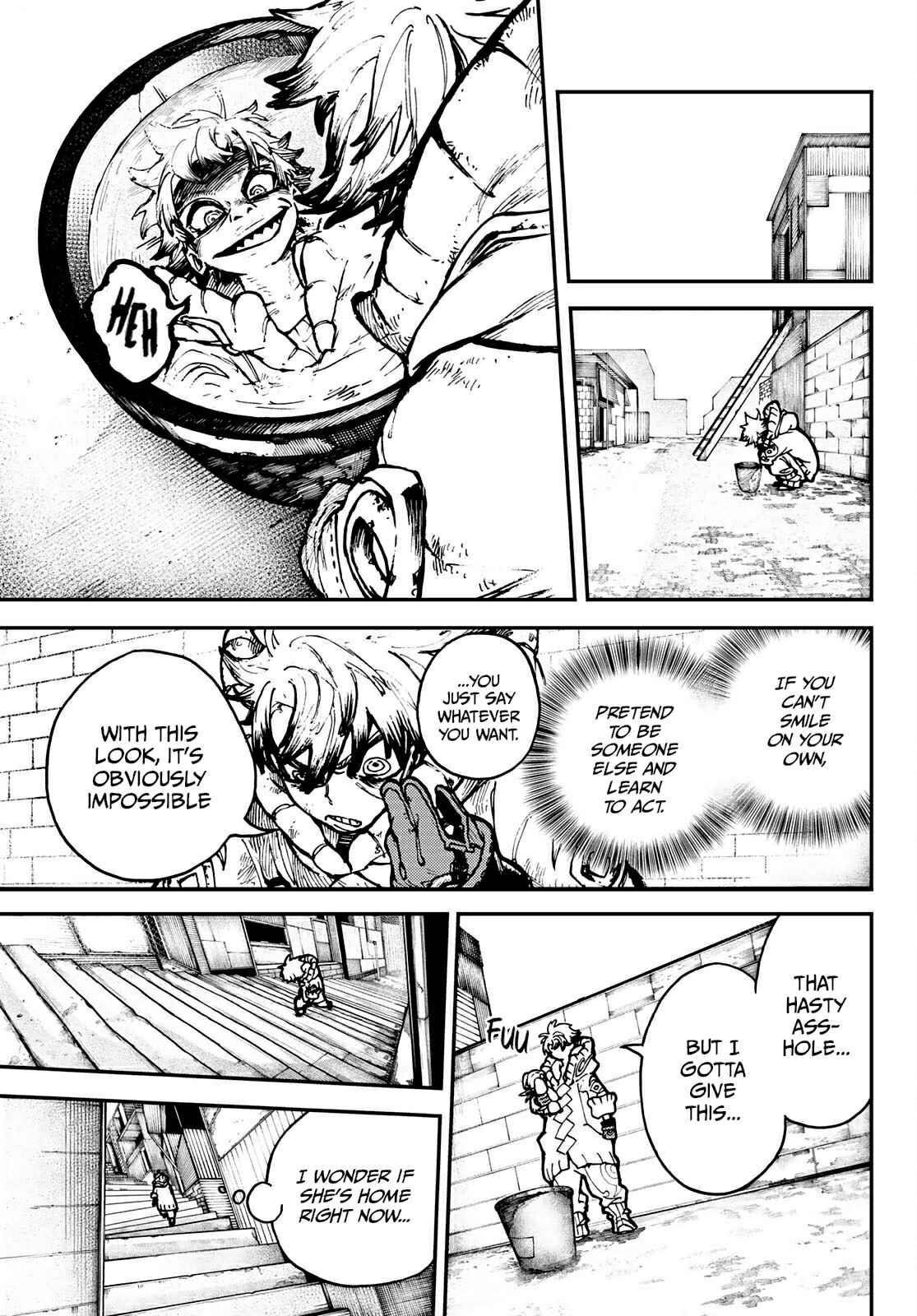 Gachi Akuta Chapter 1 - Page 36 in English