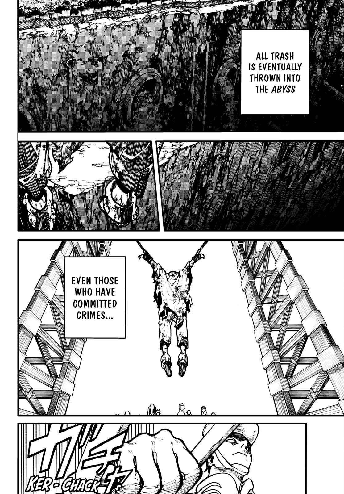 Gachi Akuta Chapter 1 - Page 38 in English