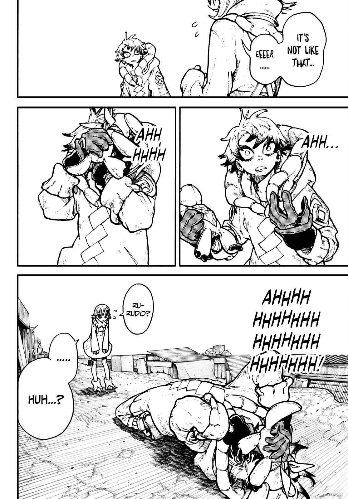 Gachi Akuta Chapter 1 - Page 42 in English