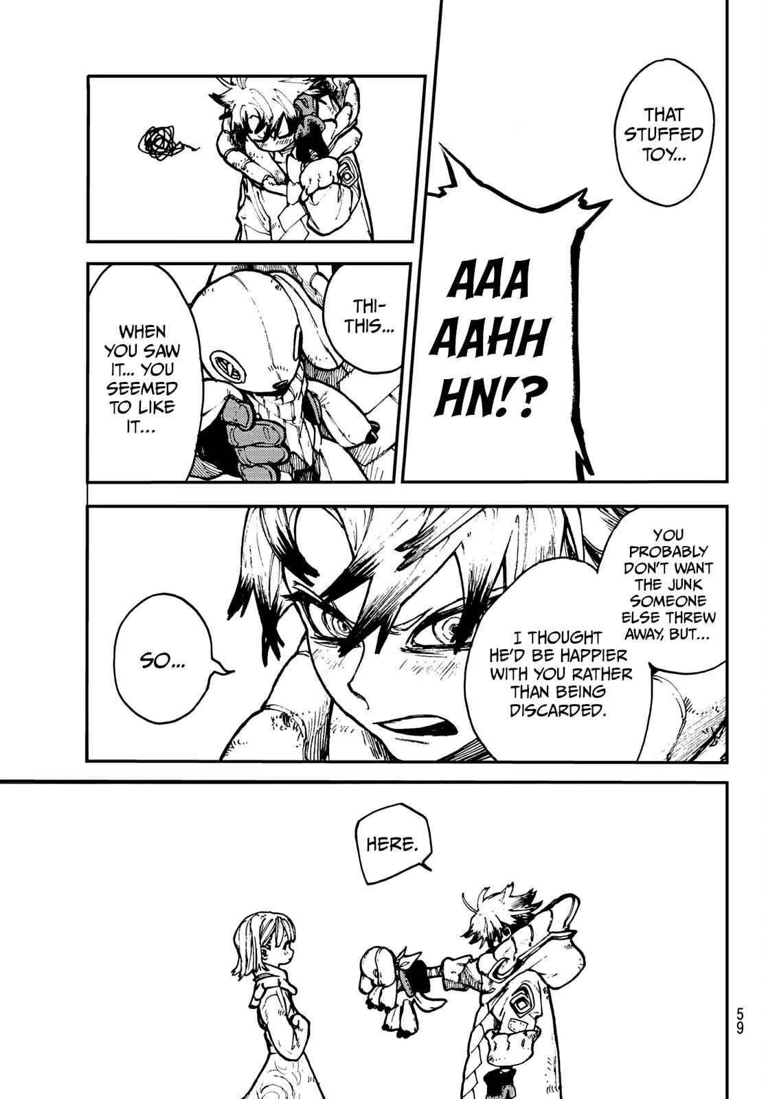 Gachi Akuta Chapter 1 - Page 43 in English