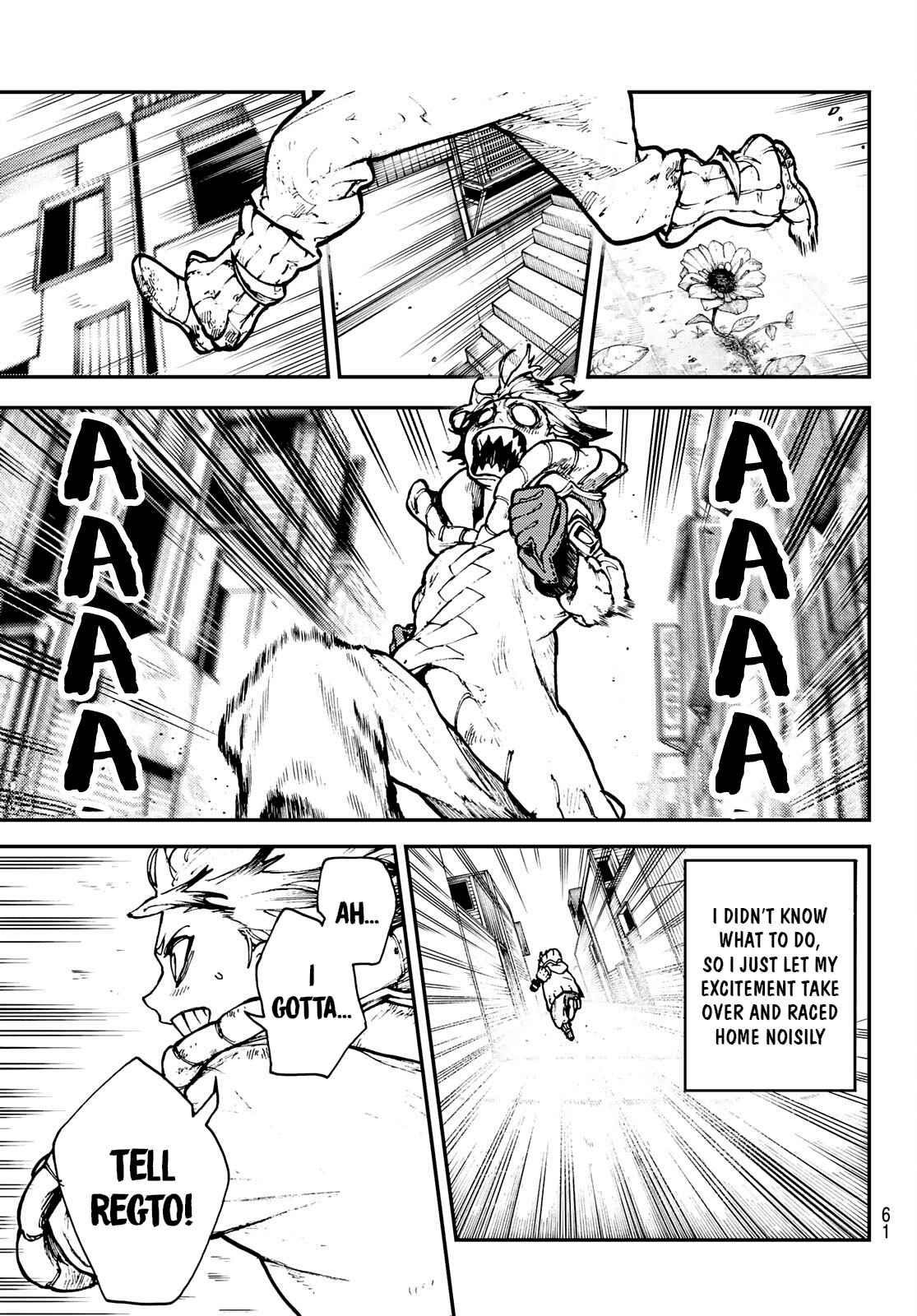 Gachi Akuta Chapter 1 - Page 45 in English