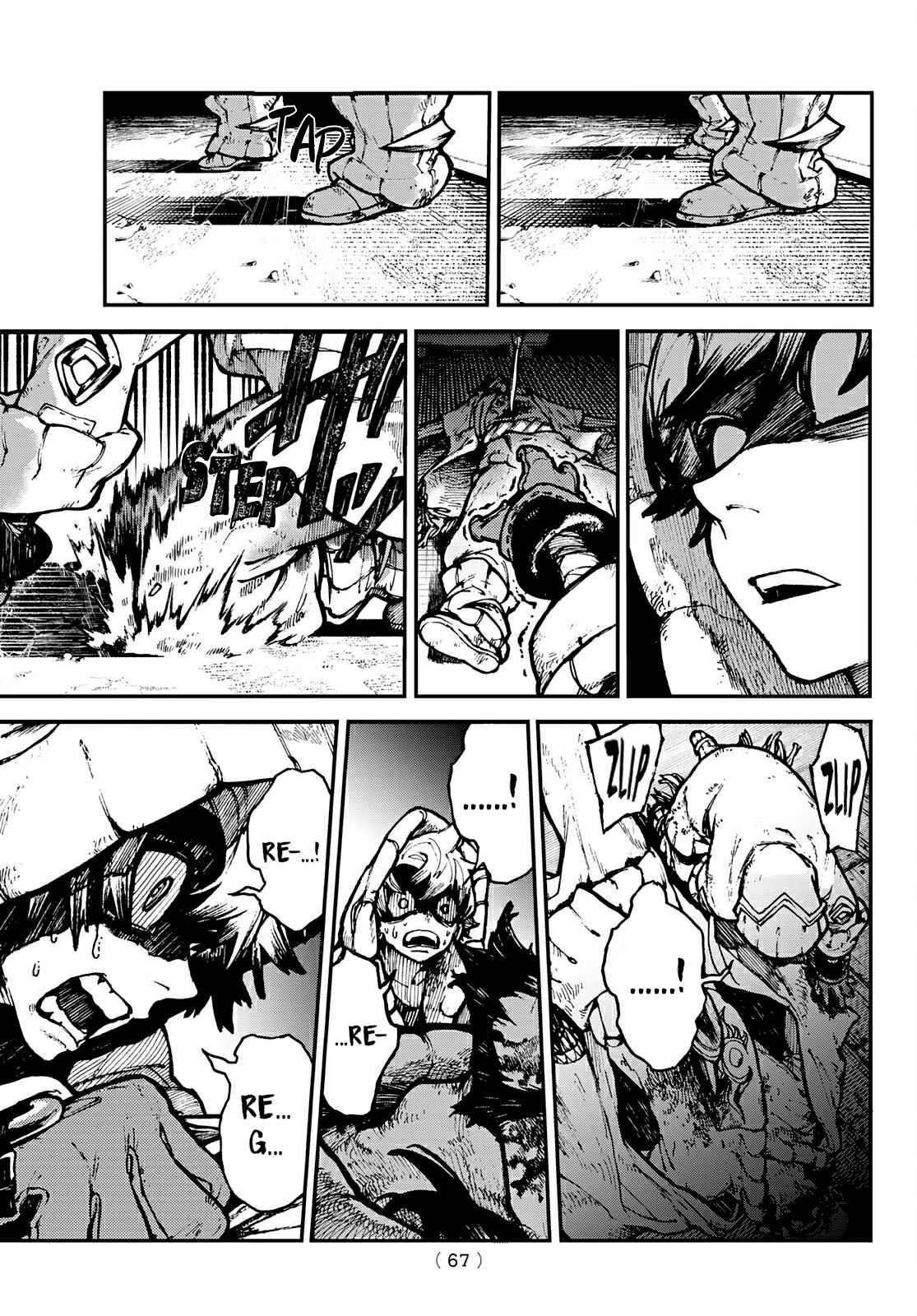 Gachi Akuta Chapter 1 - Page 51 in English