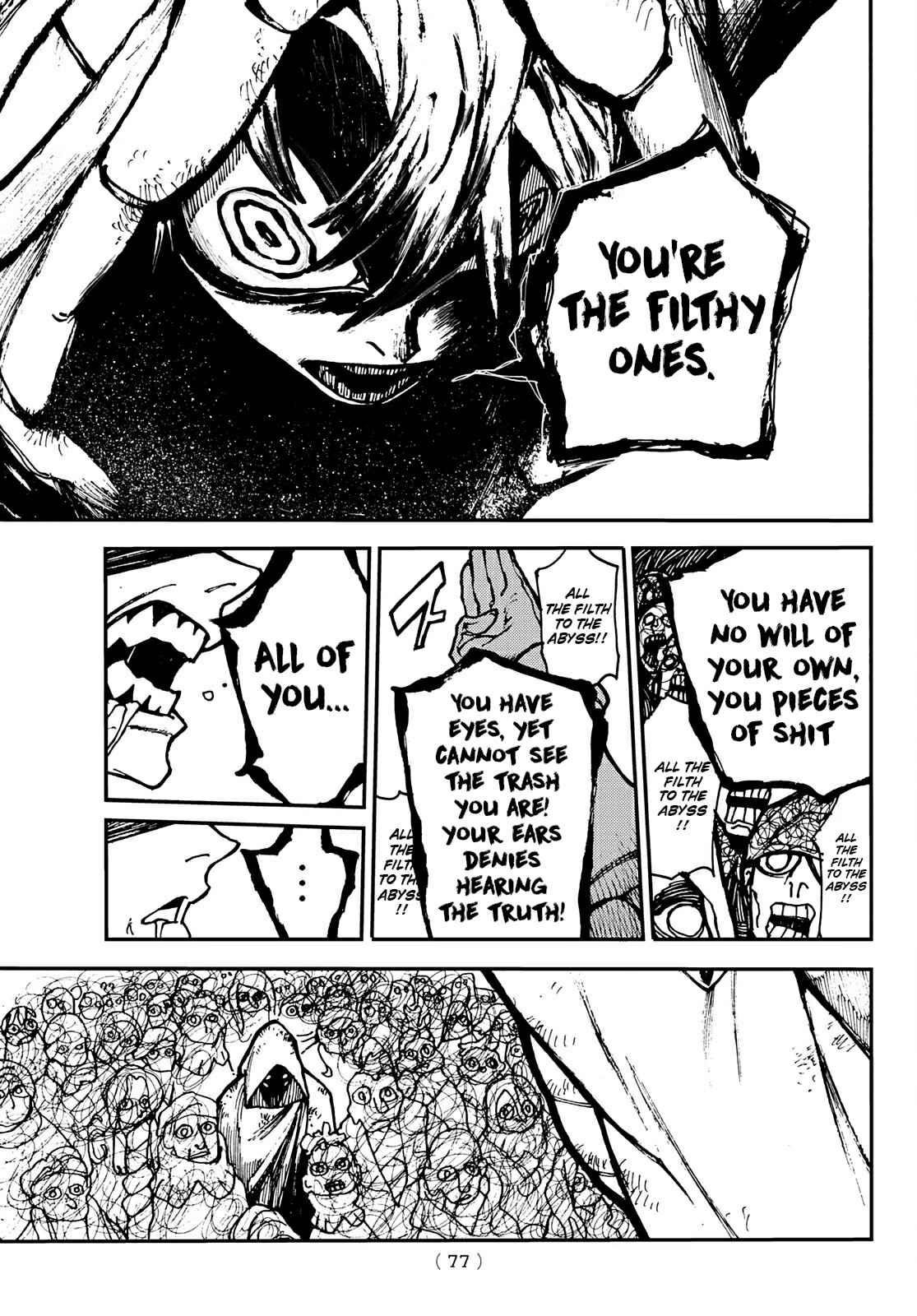 Gachi Akuta Chapter 1 - Page 61 in English