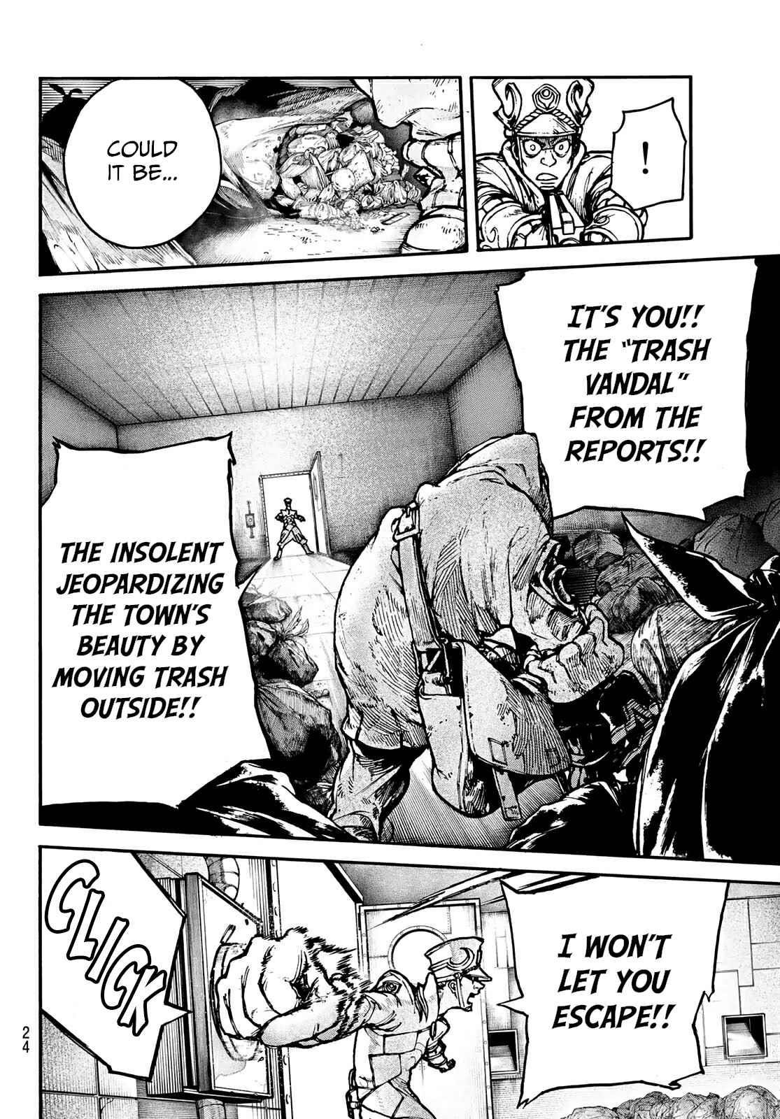 Gachi Akuta Chapter 1 - Page 9 in English