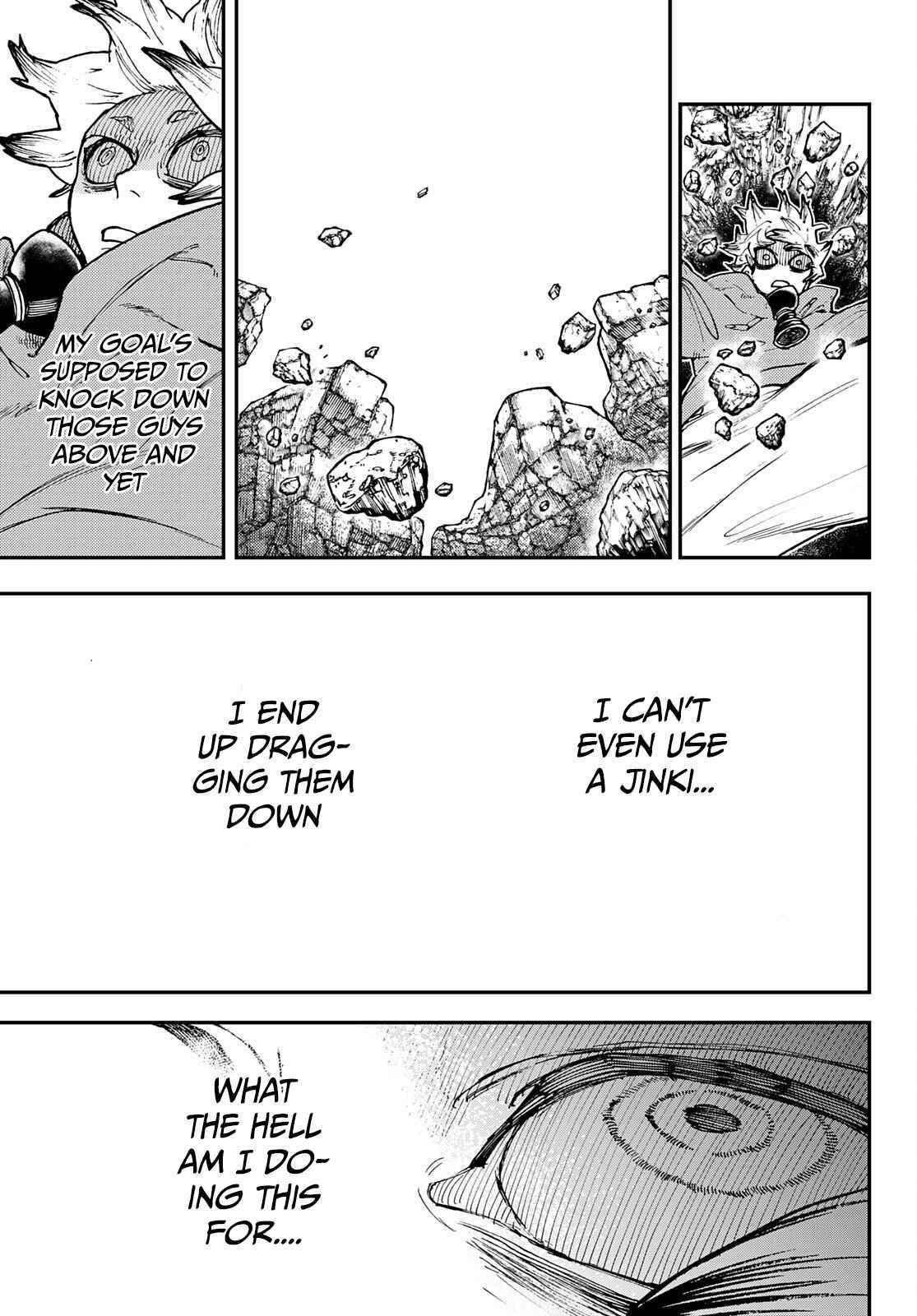 Gachi Akuta Chapter 10 - Page 12 in English