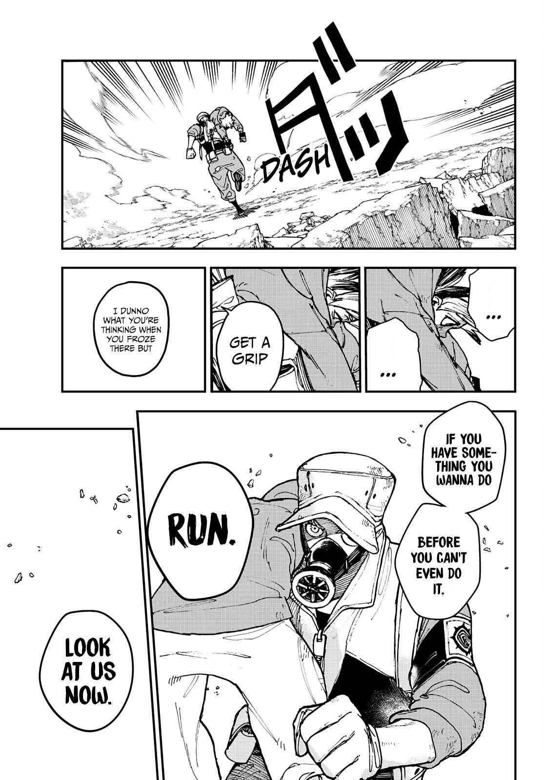Gachi Akuta Chapter 10 - Page 14 in English