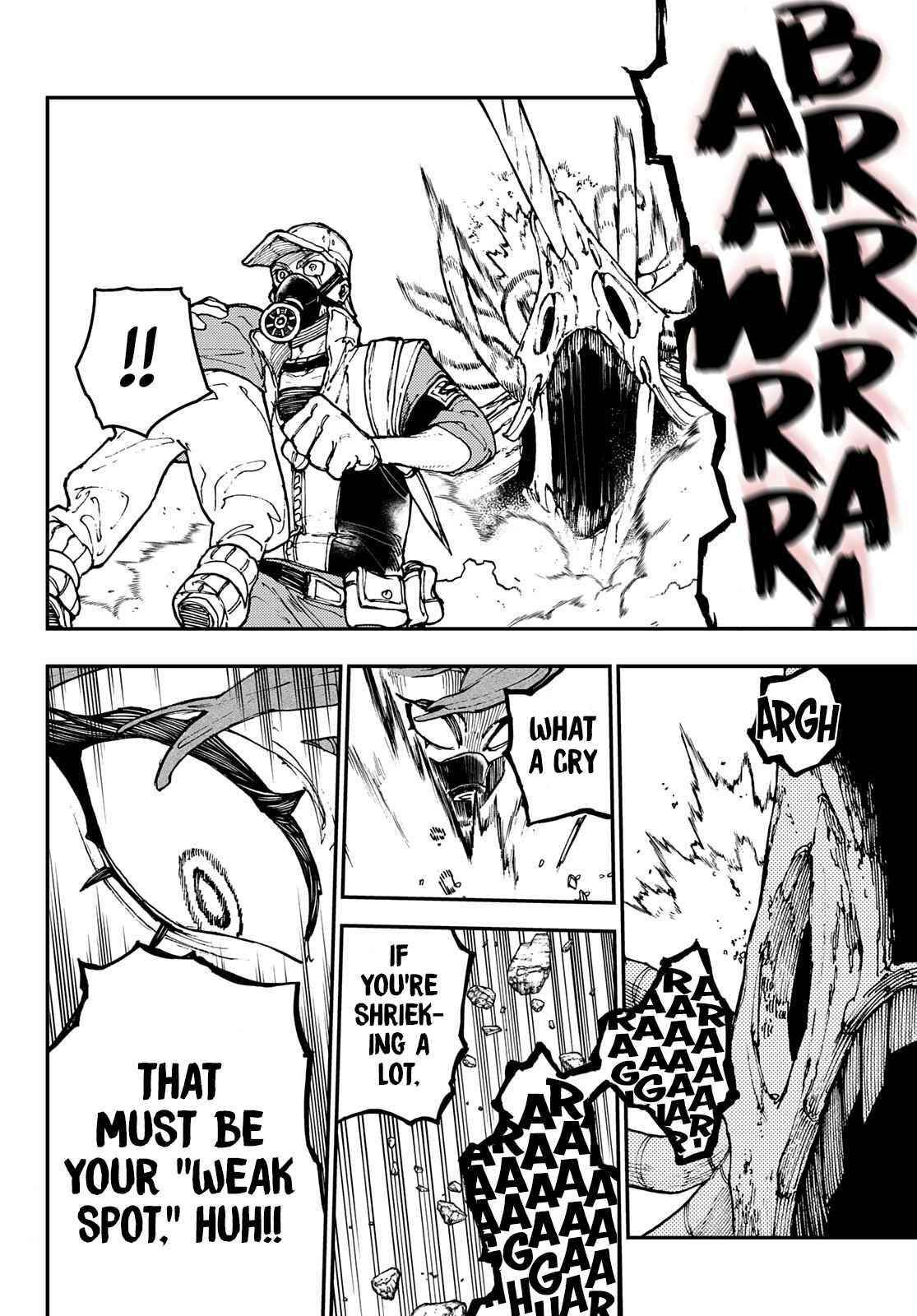 Gachi Akuta Chapter 10 - Page 15 in English