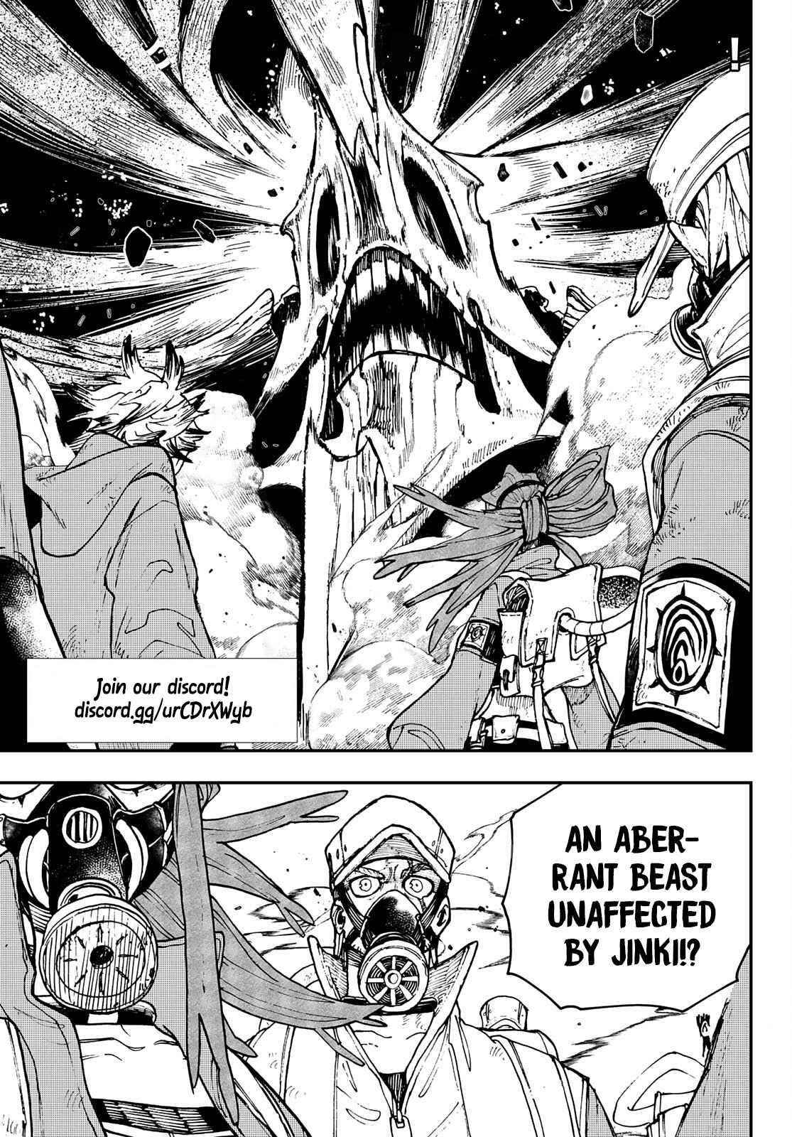 Gachi Akuta Chapter 10 - Page 3 in English