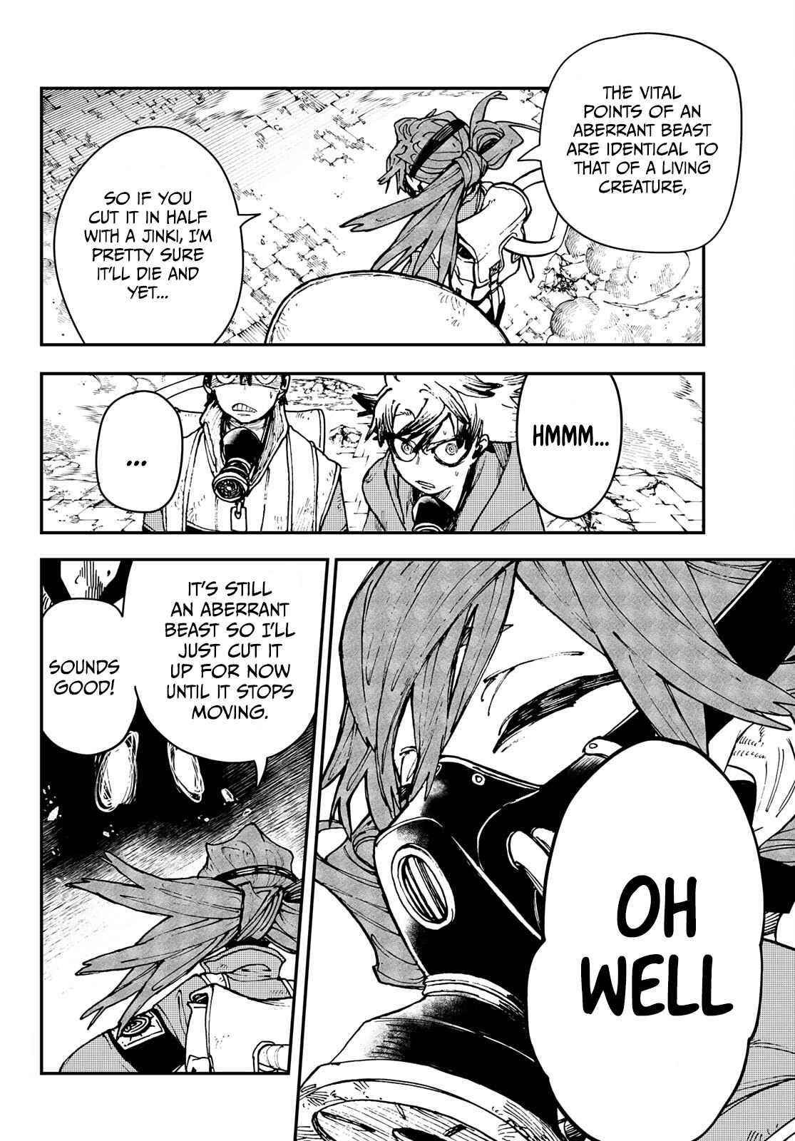 Gachi Akuta Chapter 10 - Page 4 in English