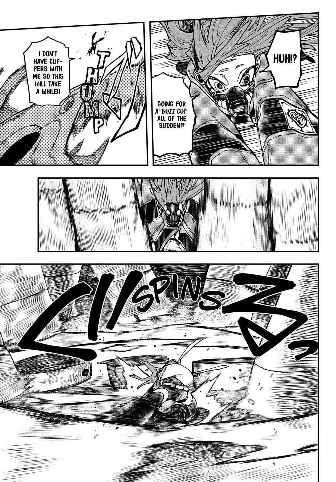 Gachi Akuta Chapter 10 - Page 7 in English