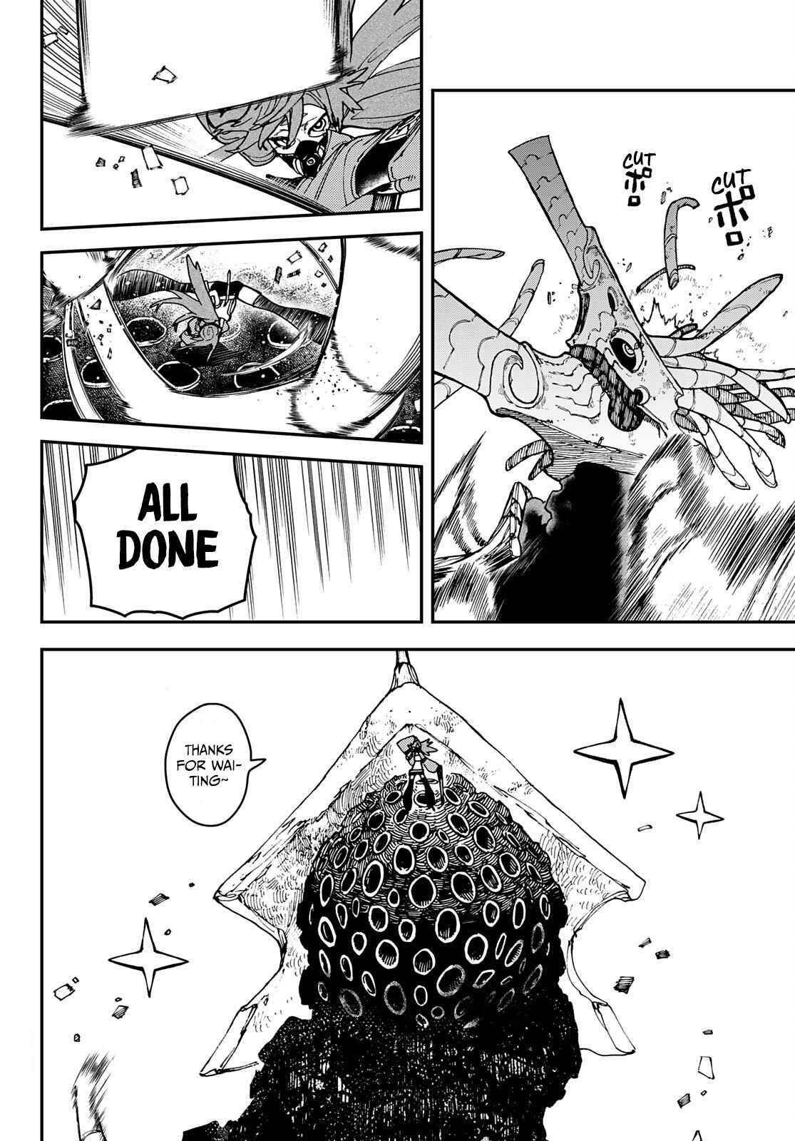 Gachi Akuta Chapter 10 - Page 8 in English