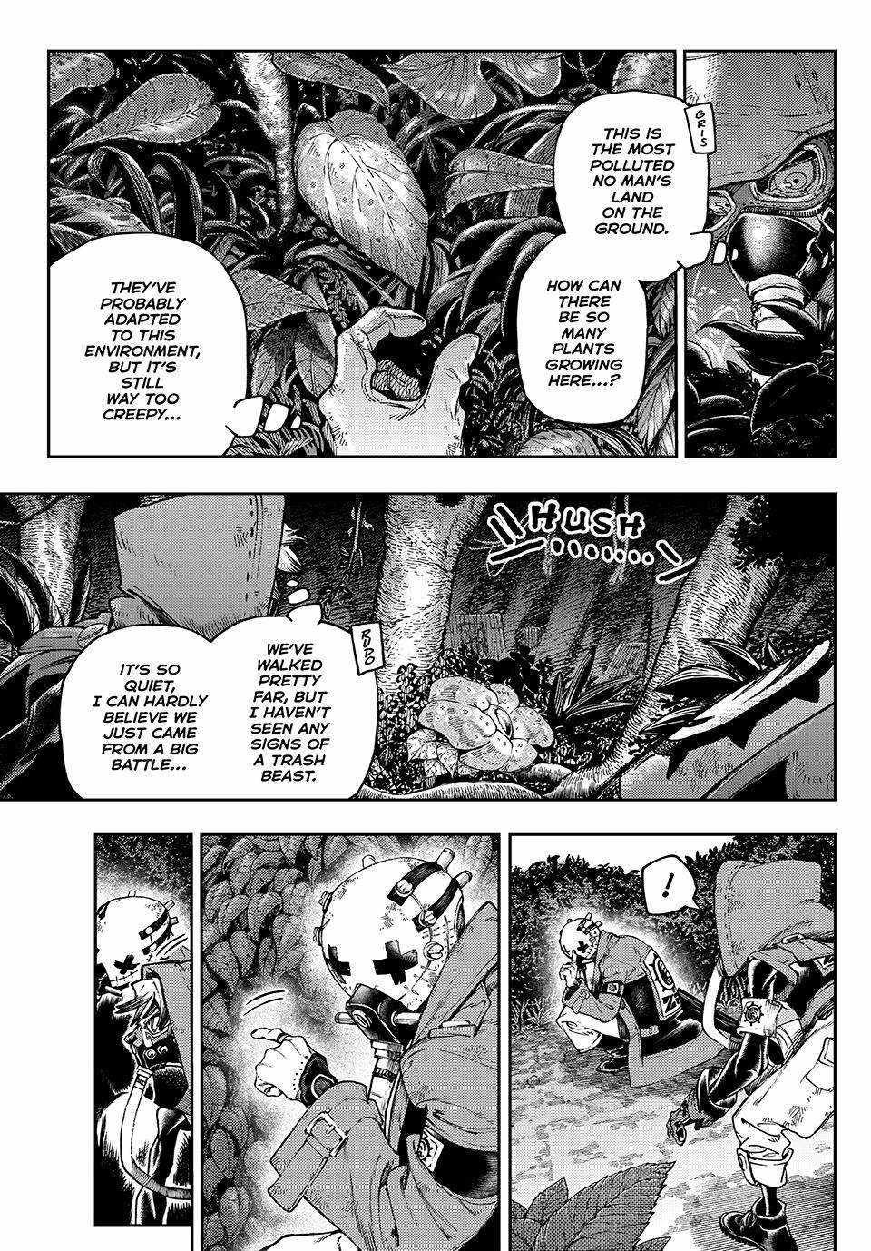 Gachi Akuta Chapter 100 - Page 10 in English