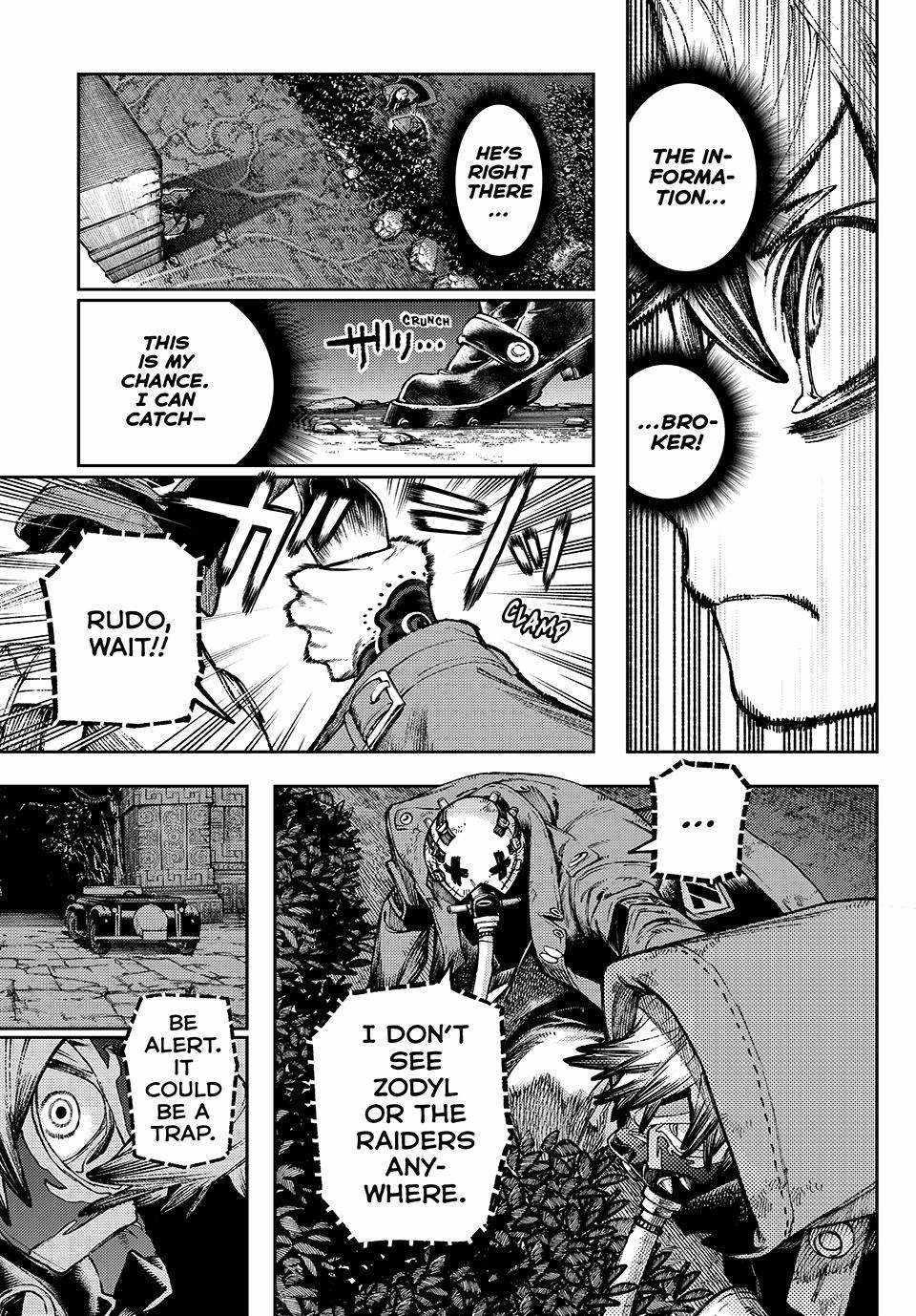 Gachi Akuta Chapter 100 - Page 12 in English
