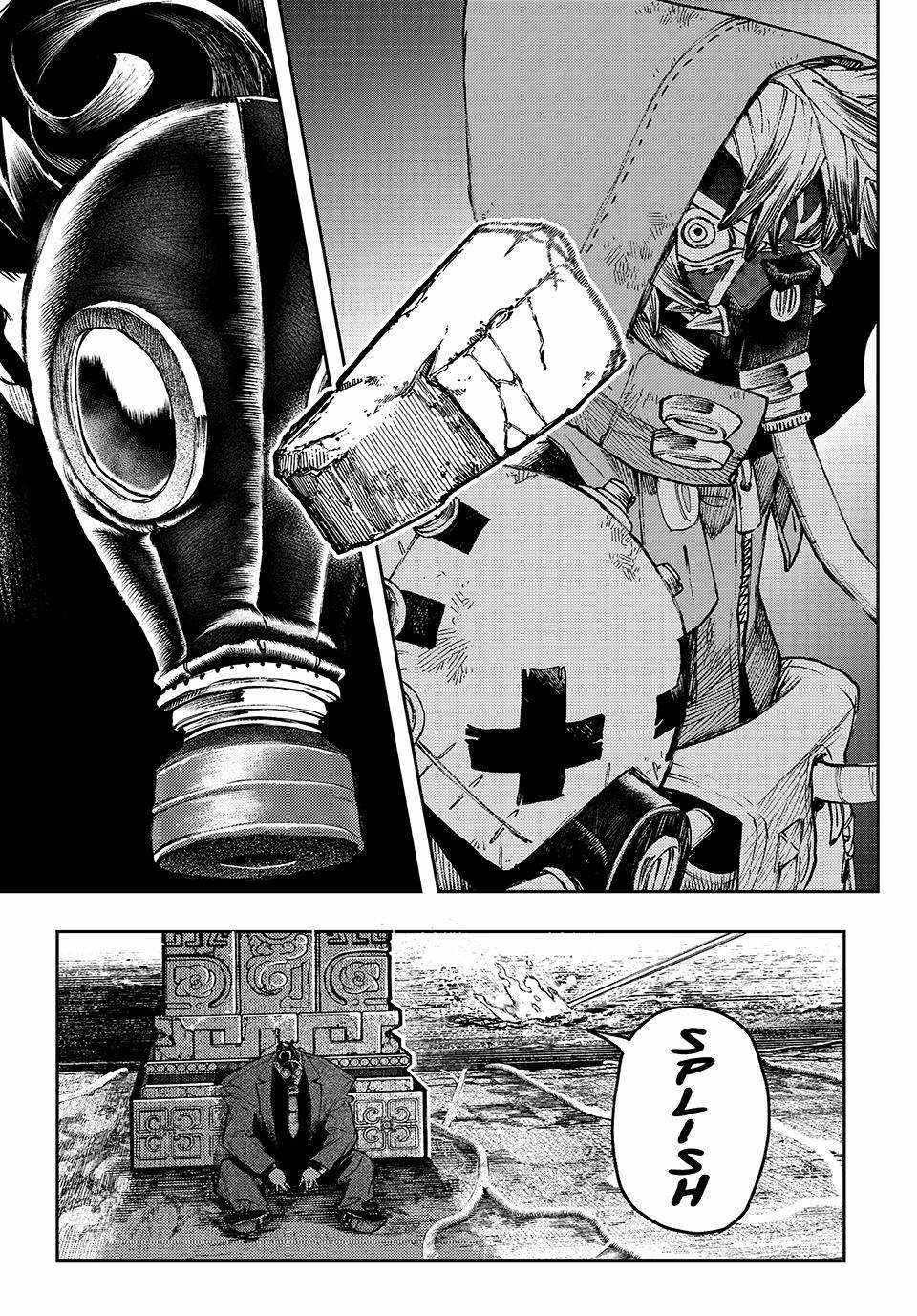 Gachi Akuta Chapter 100 - Page 14 in English