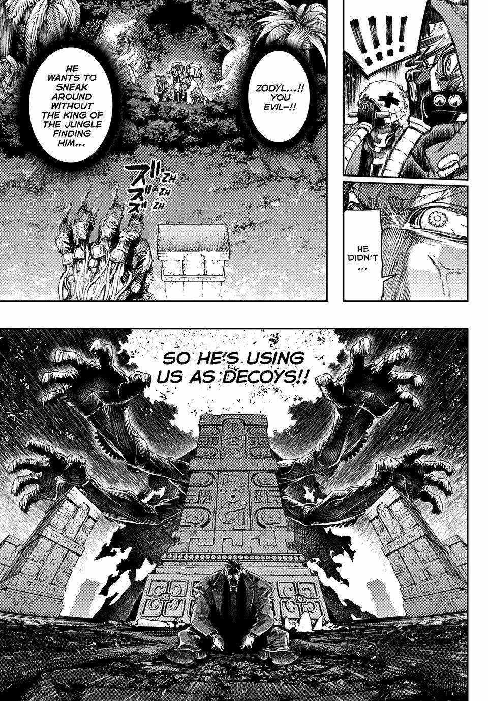 Gachi Akuta Chapter 100 - Page 16 in English