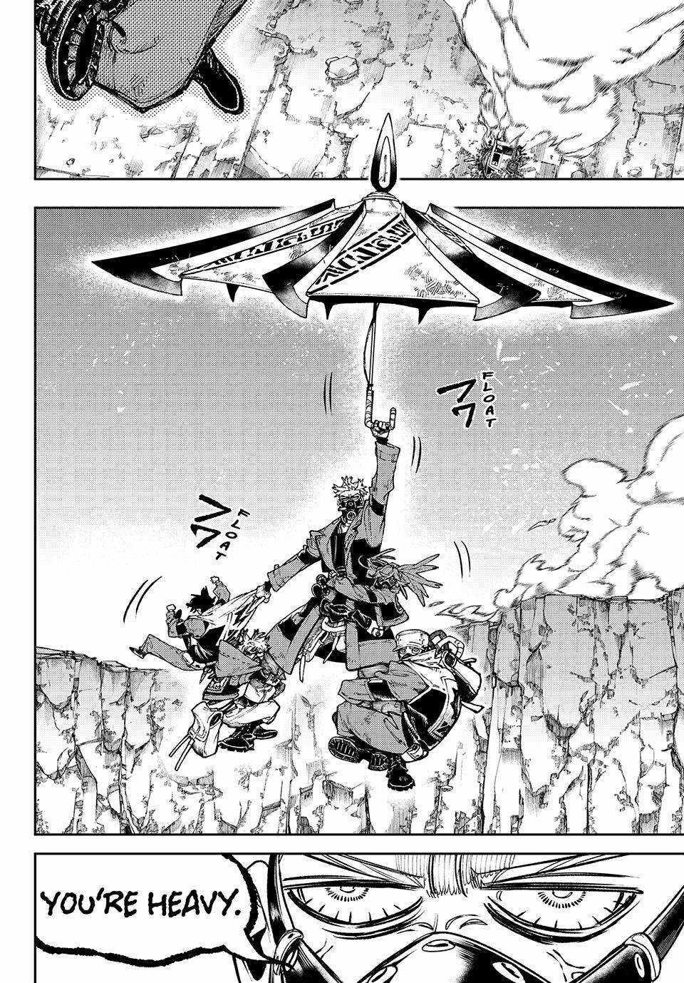 Gachi Akuta Chapter 100 - Page 4 in English