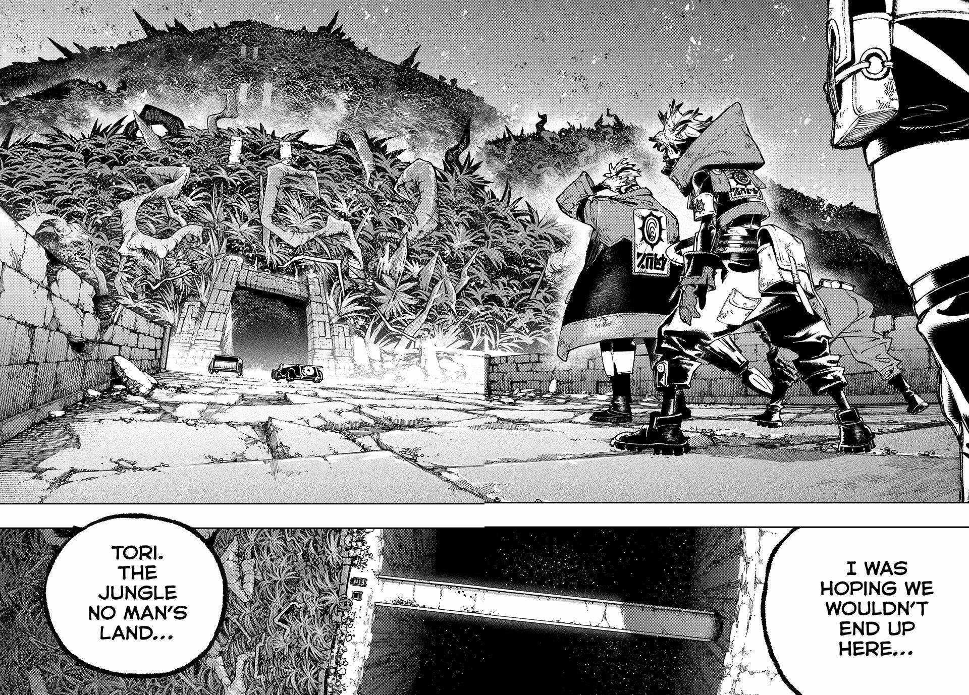 Gachi Akuta Chapter 100 - Page 6 in English