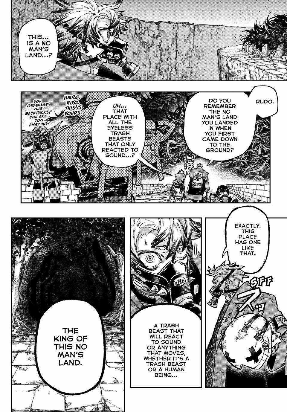 Gachi Akuta Chapter 100 - Page 7 in English