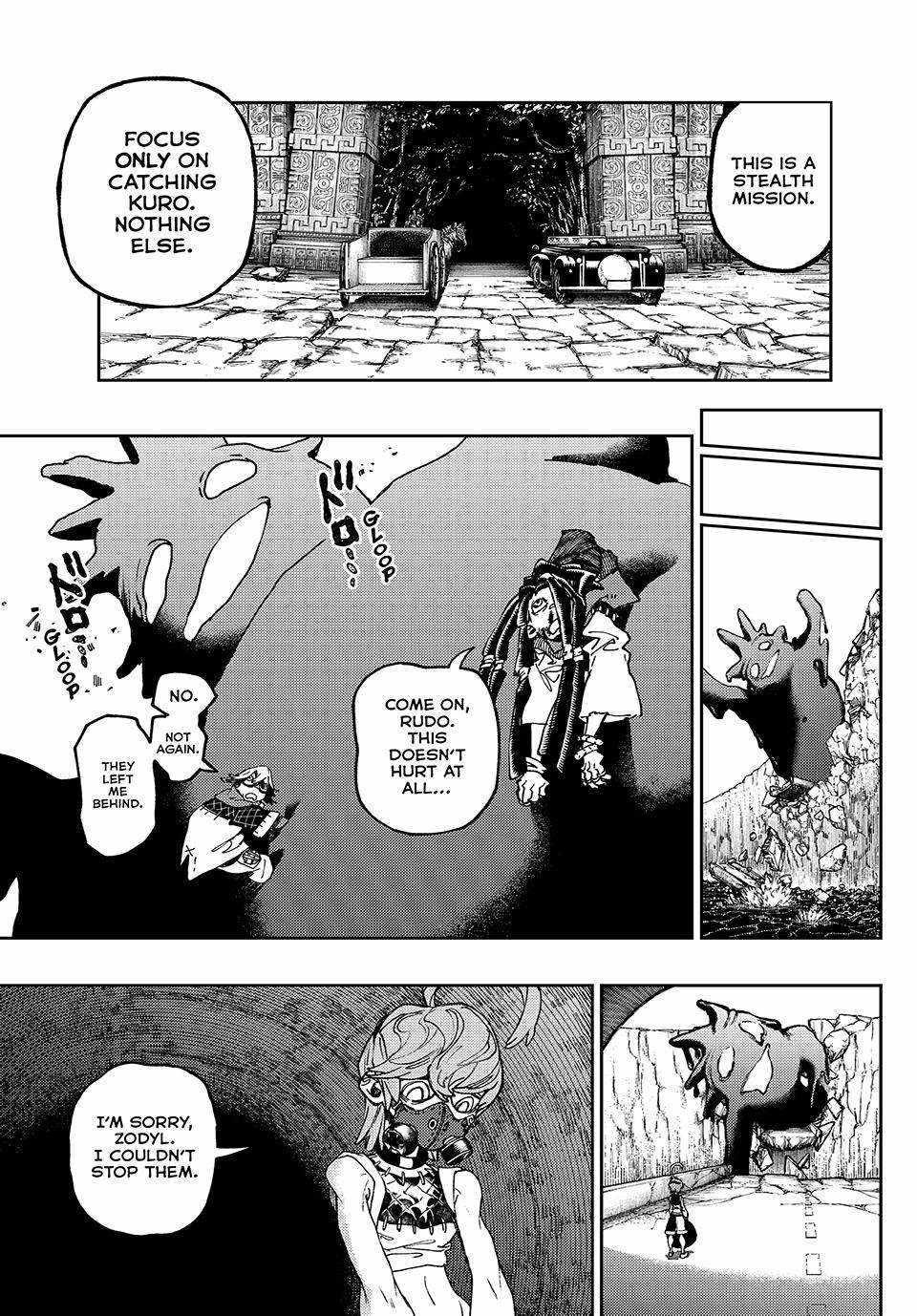 Gachi Akuta Chapter 100 - Page 8 in English