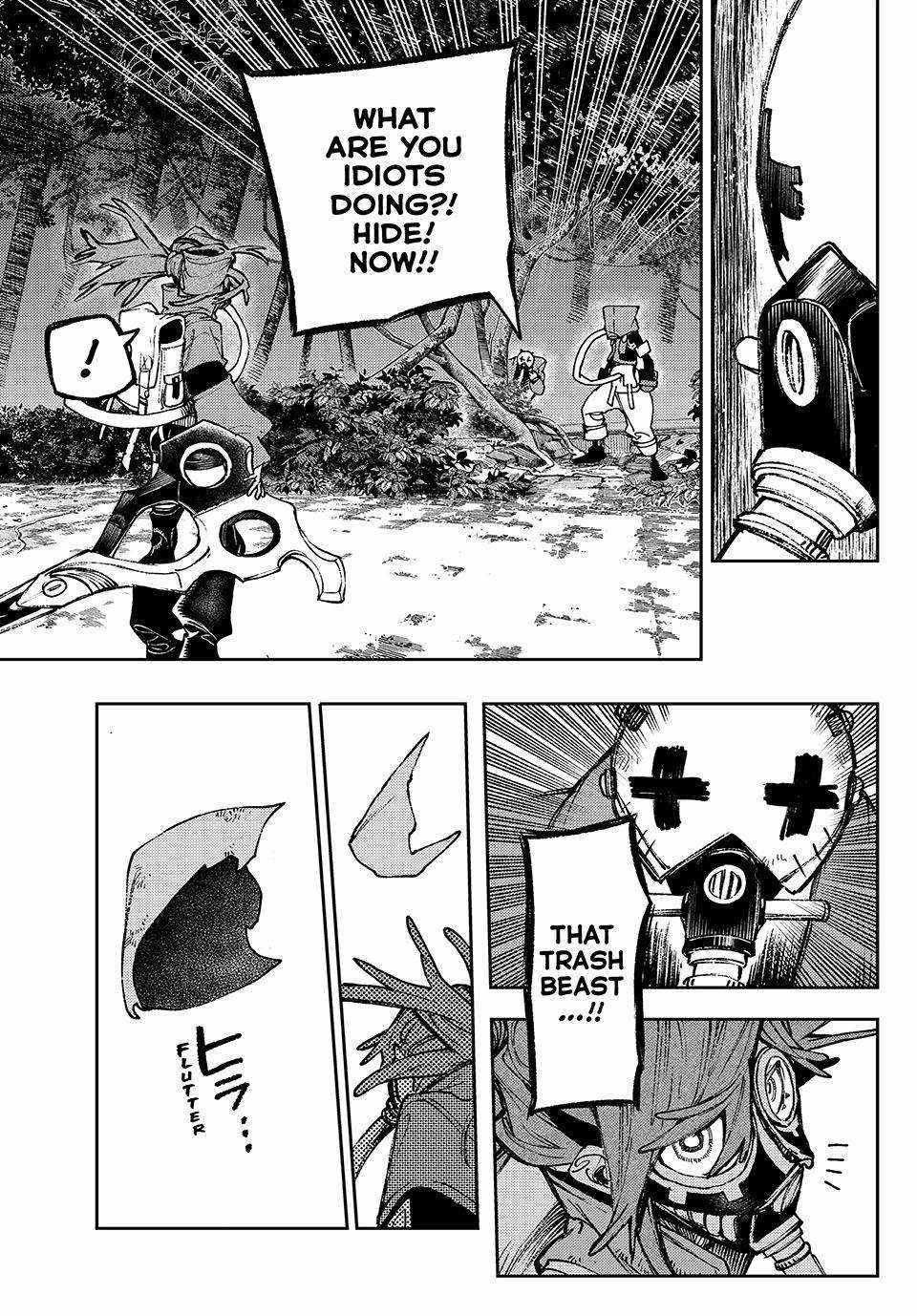 Gachi Akuta Chapter 101 - Page 11 in English