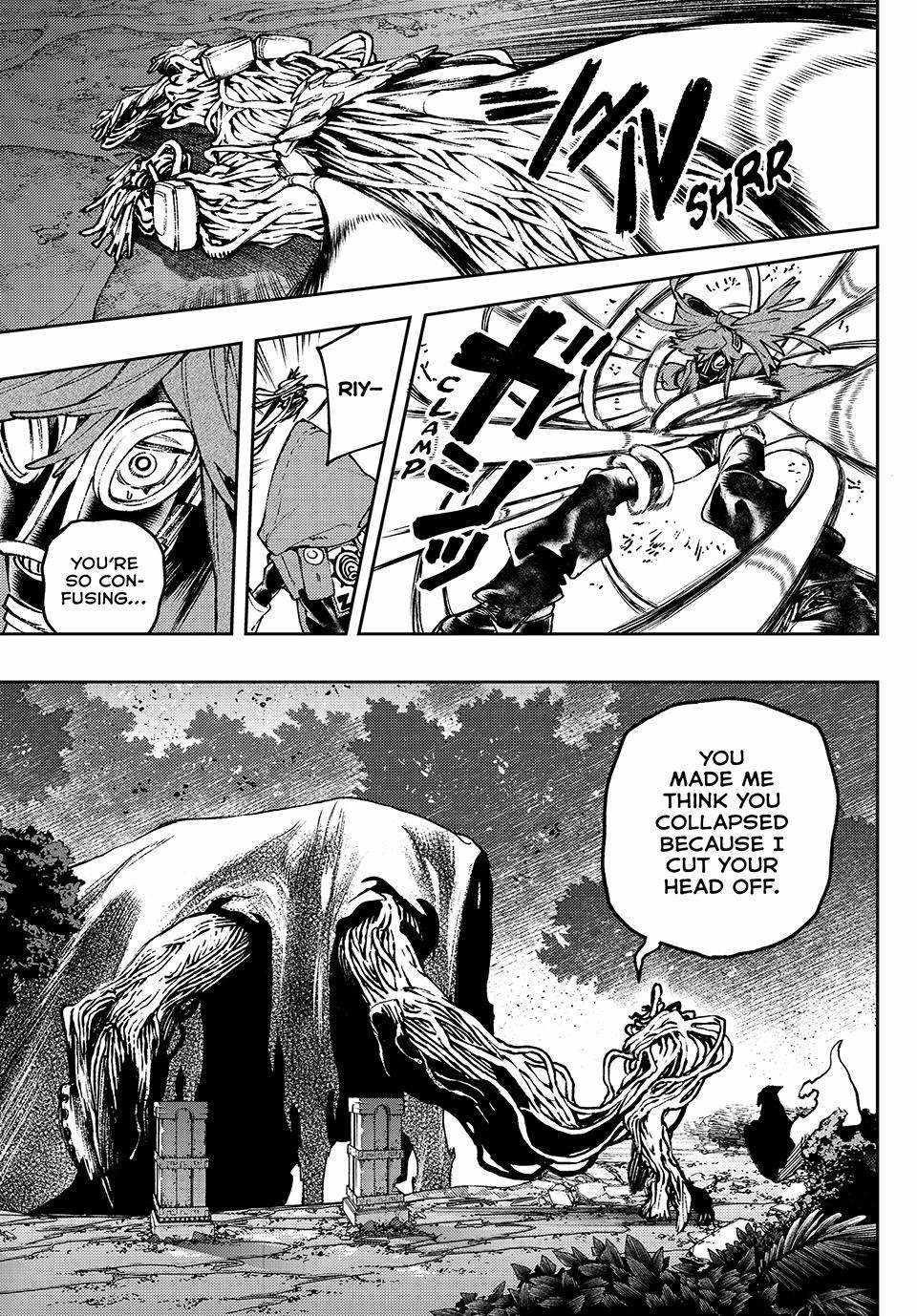 Gachi Akuta Chapter 101 - Page 13 in English
