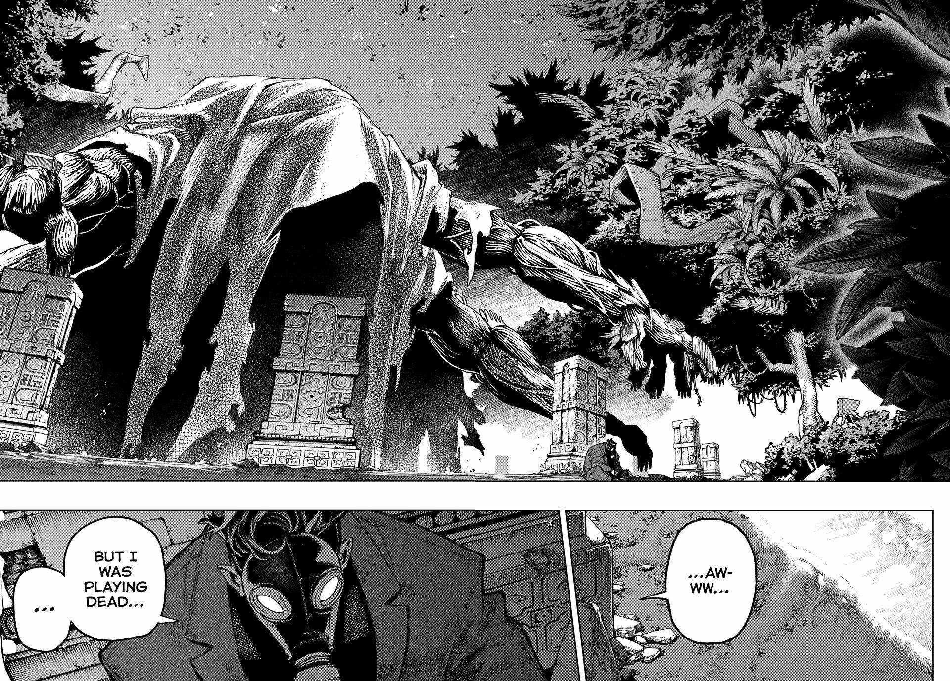 Gachi Akuta Chapter 101 - Page 3 in English