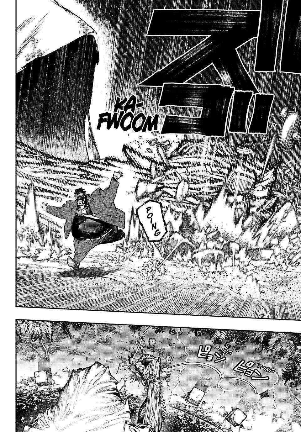 Gachi Akuta Chapter 101 - Page 4 in English