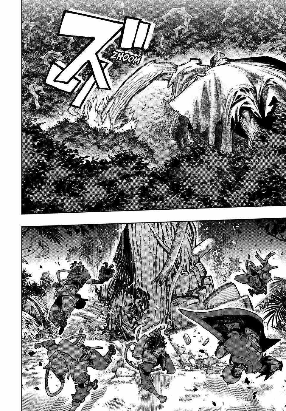 Gachi Akuta Chapter 101 - Page 6 in English