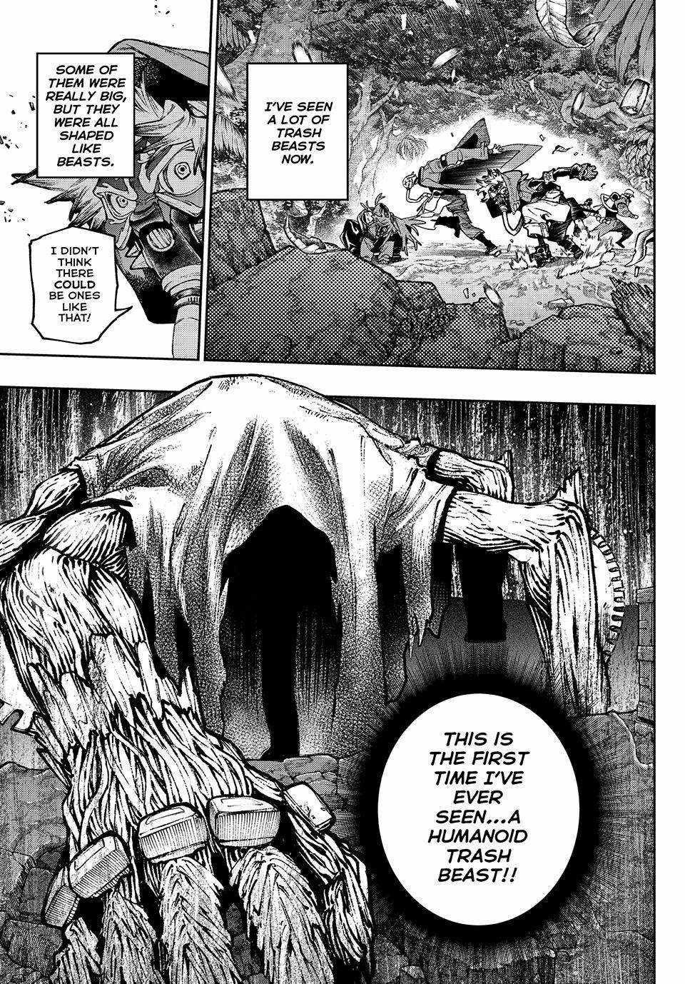Gachi Akuta Chapter 101 - Page 7 in English
