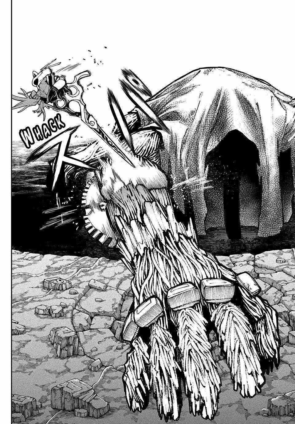 Gachi Akuta Chapter 101 - Page 8 in English