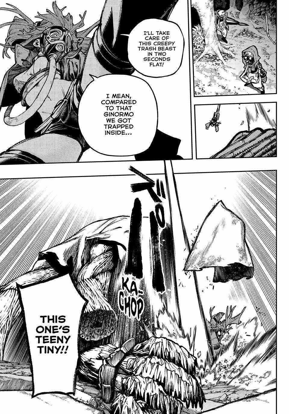 Gachi Akuta Chapter 101 - Page 9 in English