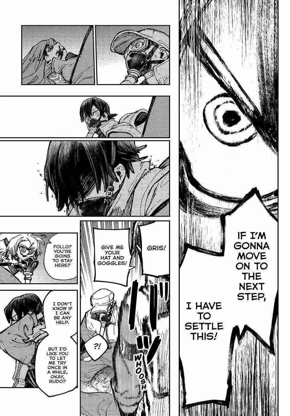 Gachi Akuta Chapter 102 - Page 10 in English