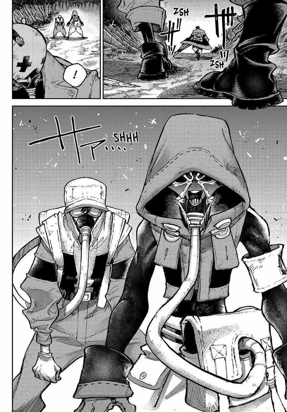Gachi Akuta Chapter 102 - Page 13 in English