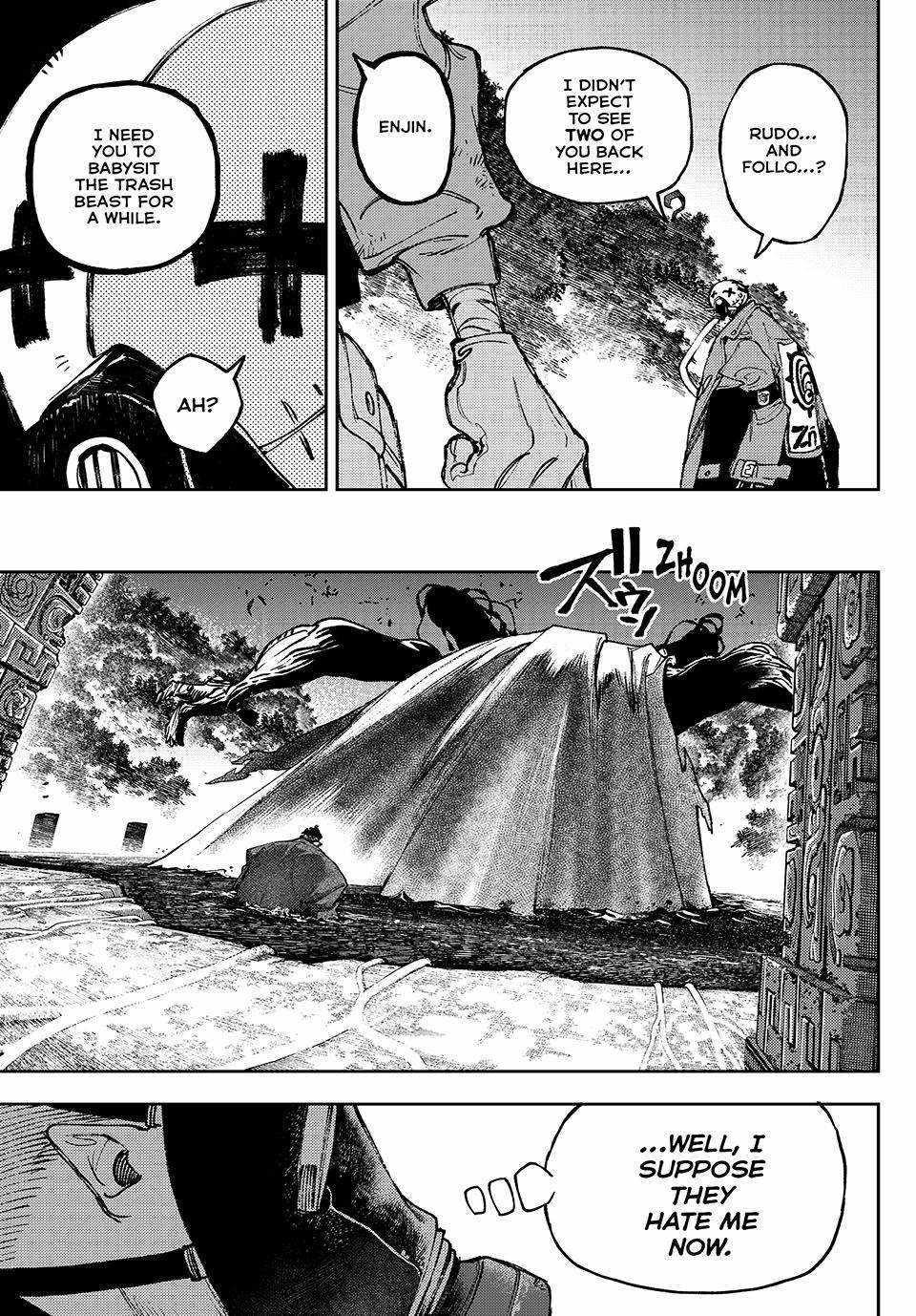 Gachi Akuta Chapter 102 - Page 14 in English