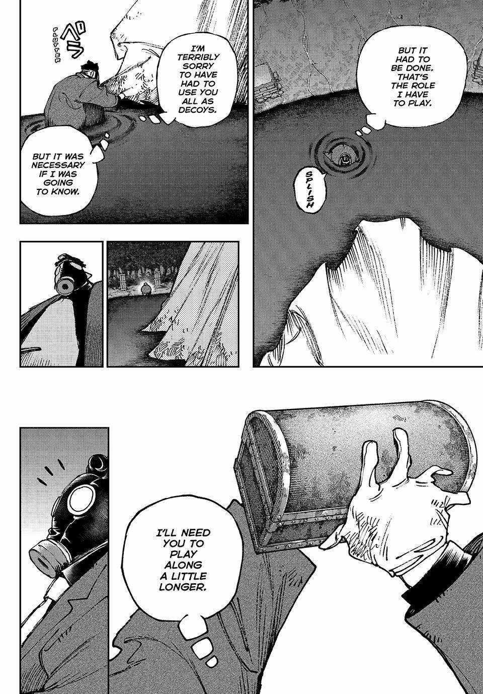 Gachi Akuta Chapter 102 - Page 15 in English
